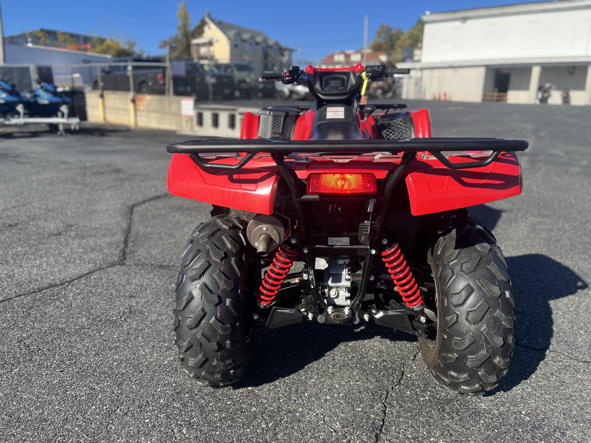 2020 Kawasaki BRUTE FORCE 750 - Photo 8