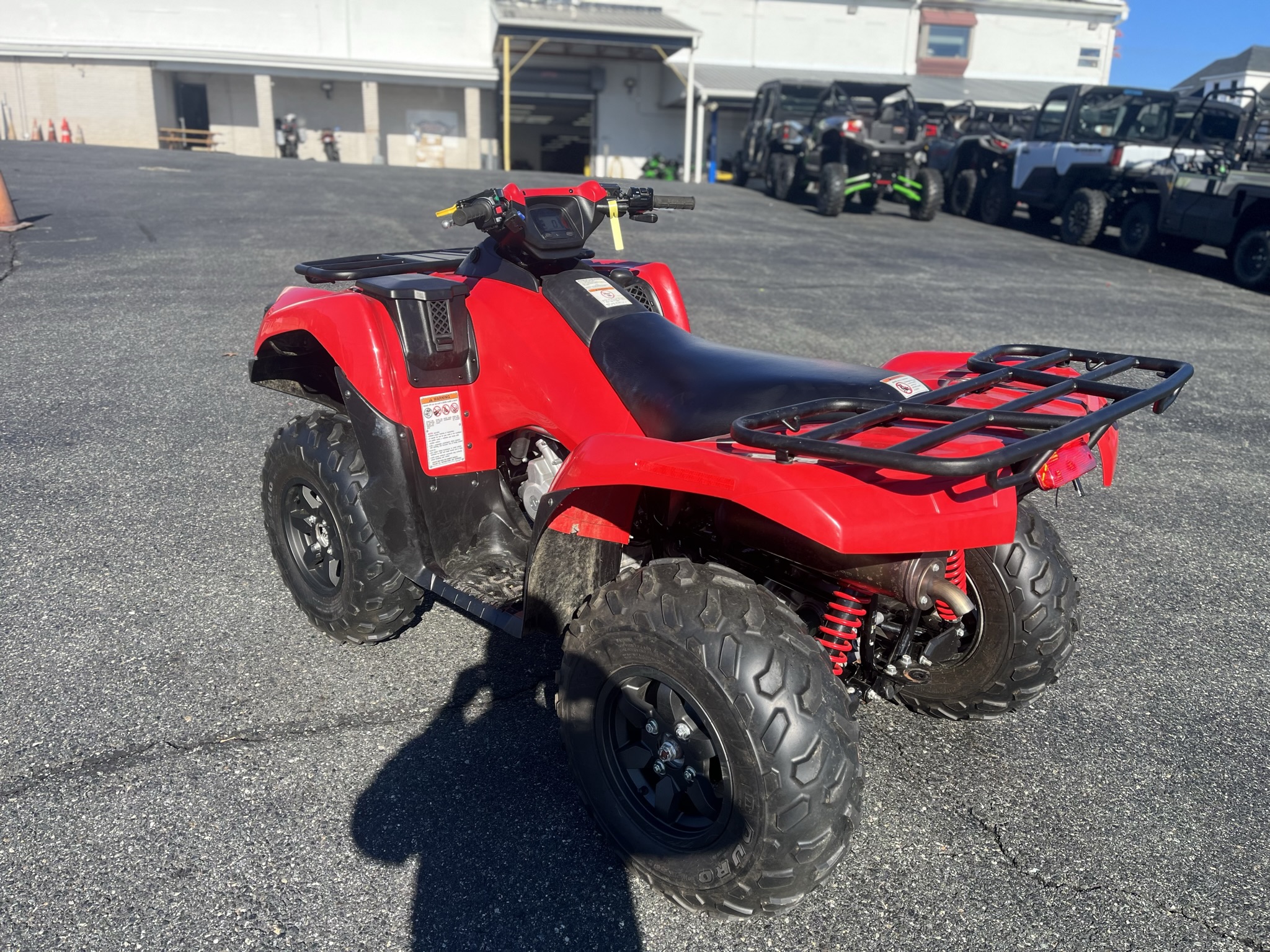 2020 Kawasaki BRUTE FORCE 750 - Photo 9