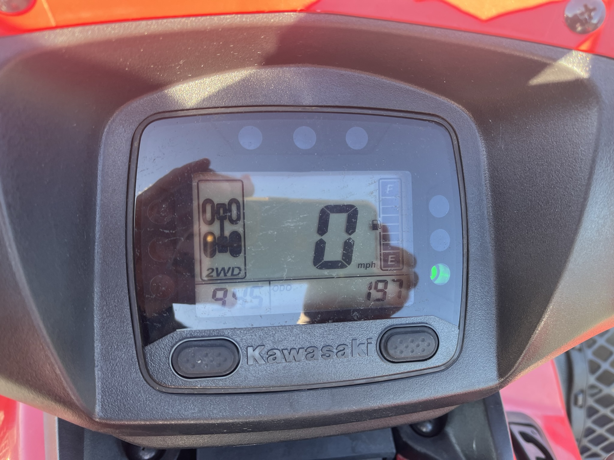 2020 Kawasaki BRUTE FORCE 750 - Photo 10