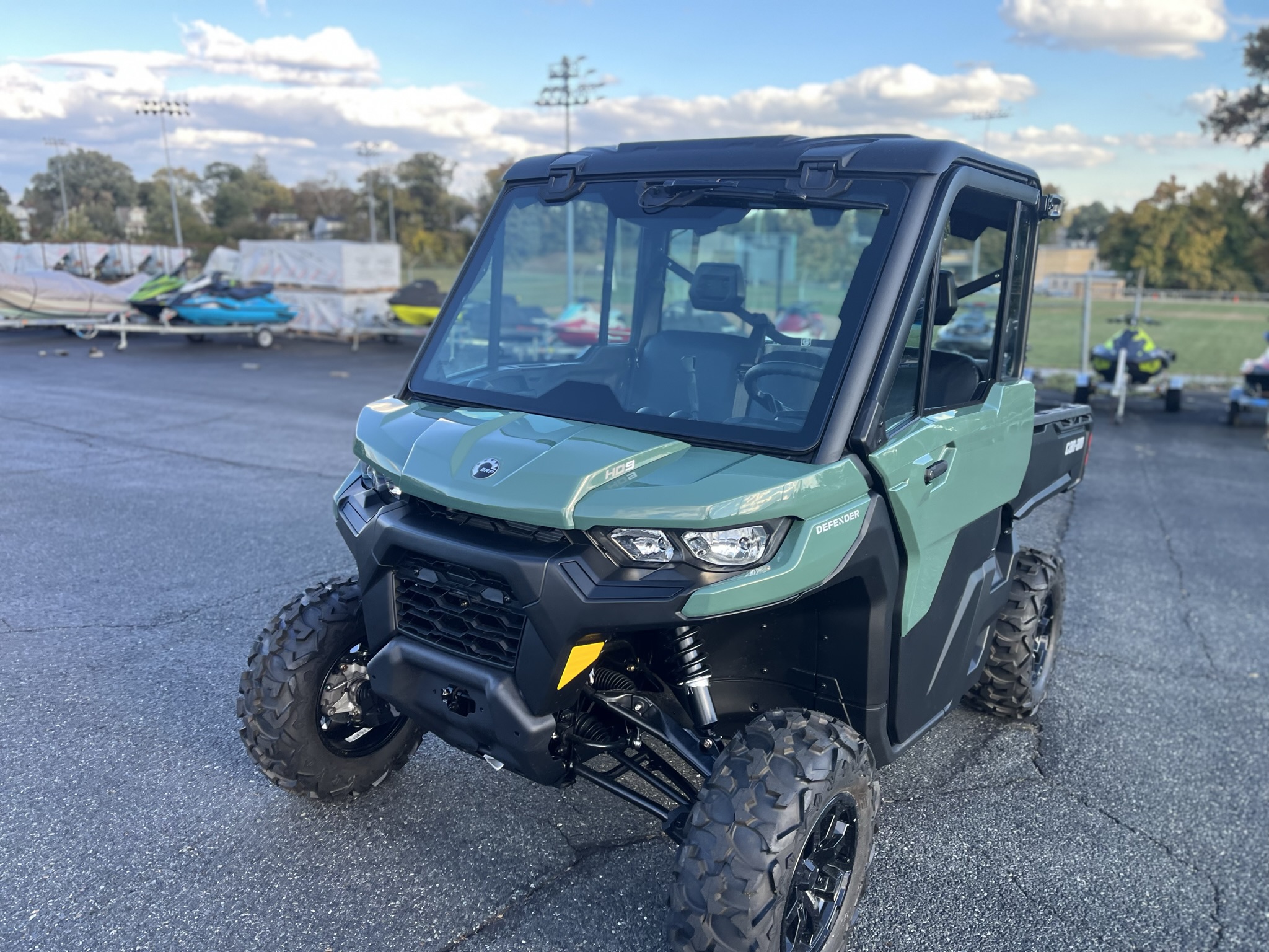 2026 Can-Am DEFENDER DPS CAB HD9 - Photo 2