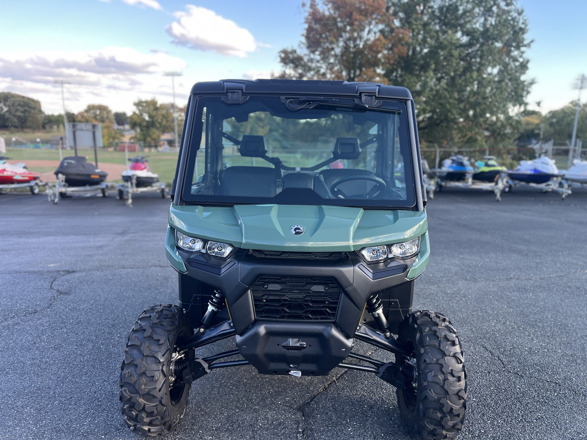 2026 Can-Am DEFENDER DPS CAB HD9