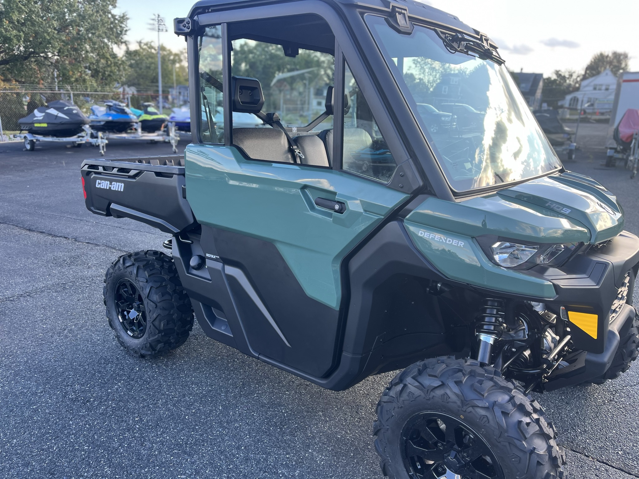2026 Can-Am DEFENDER DPS CAB HD9 - Photo 9