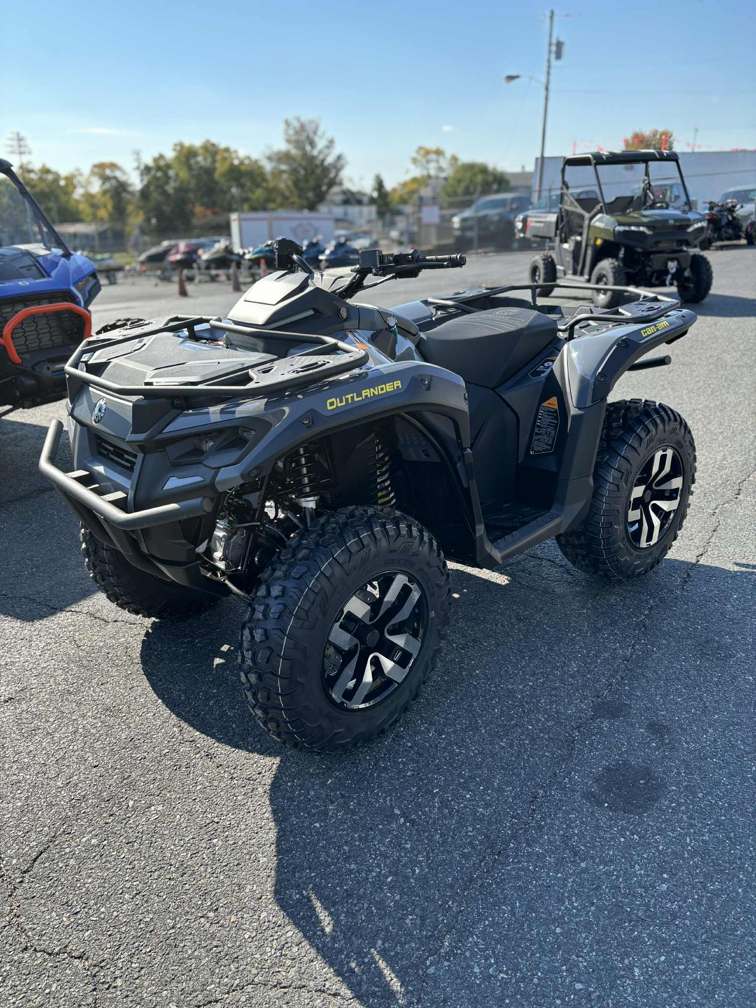 2026 Can-Am OUTLANDER E-POWER