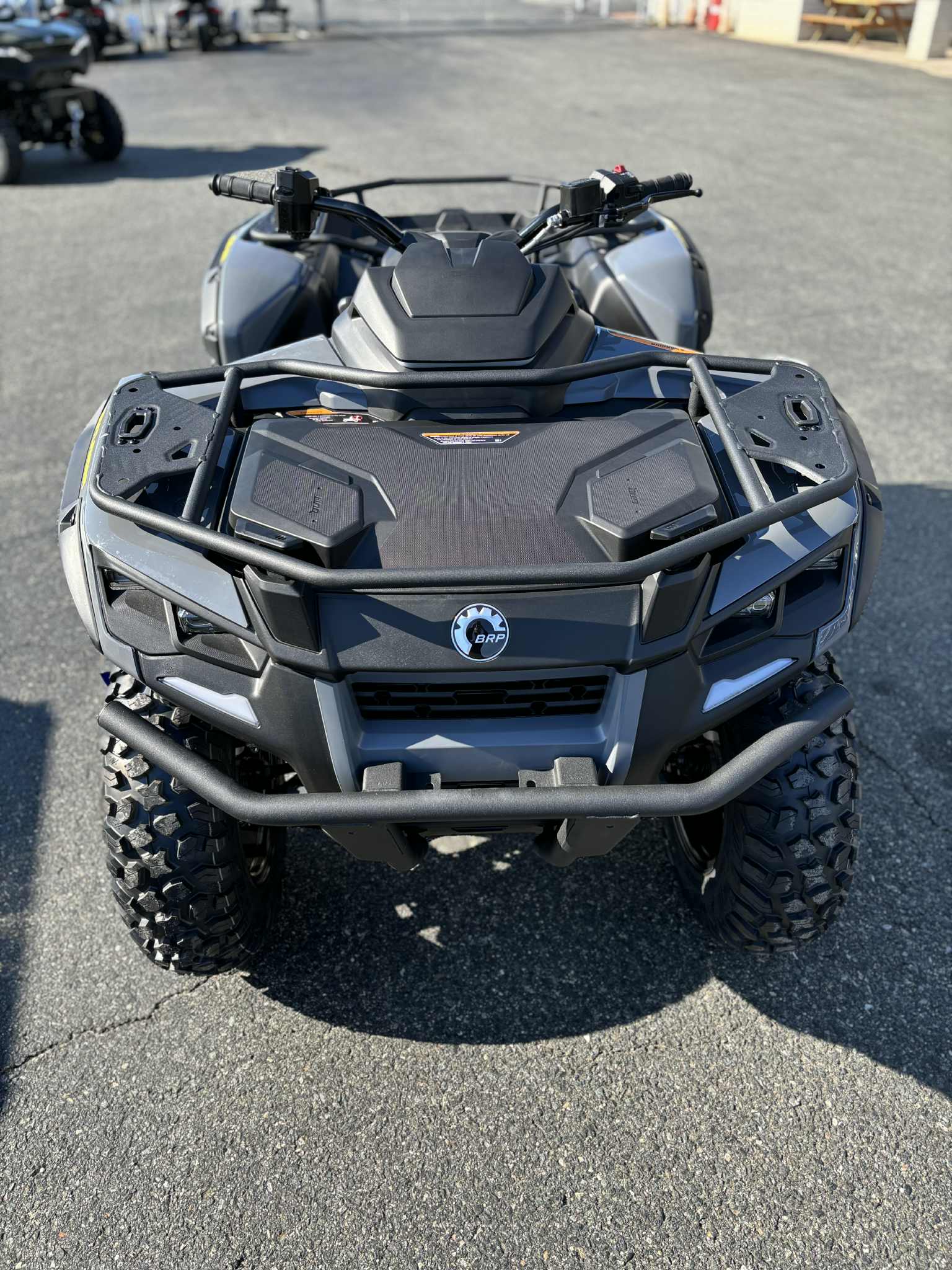 2026 Can-Am OUTLANDER E-POWER - Photo 10