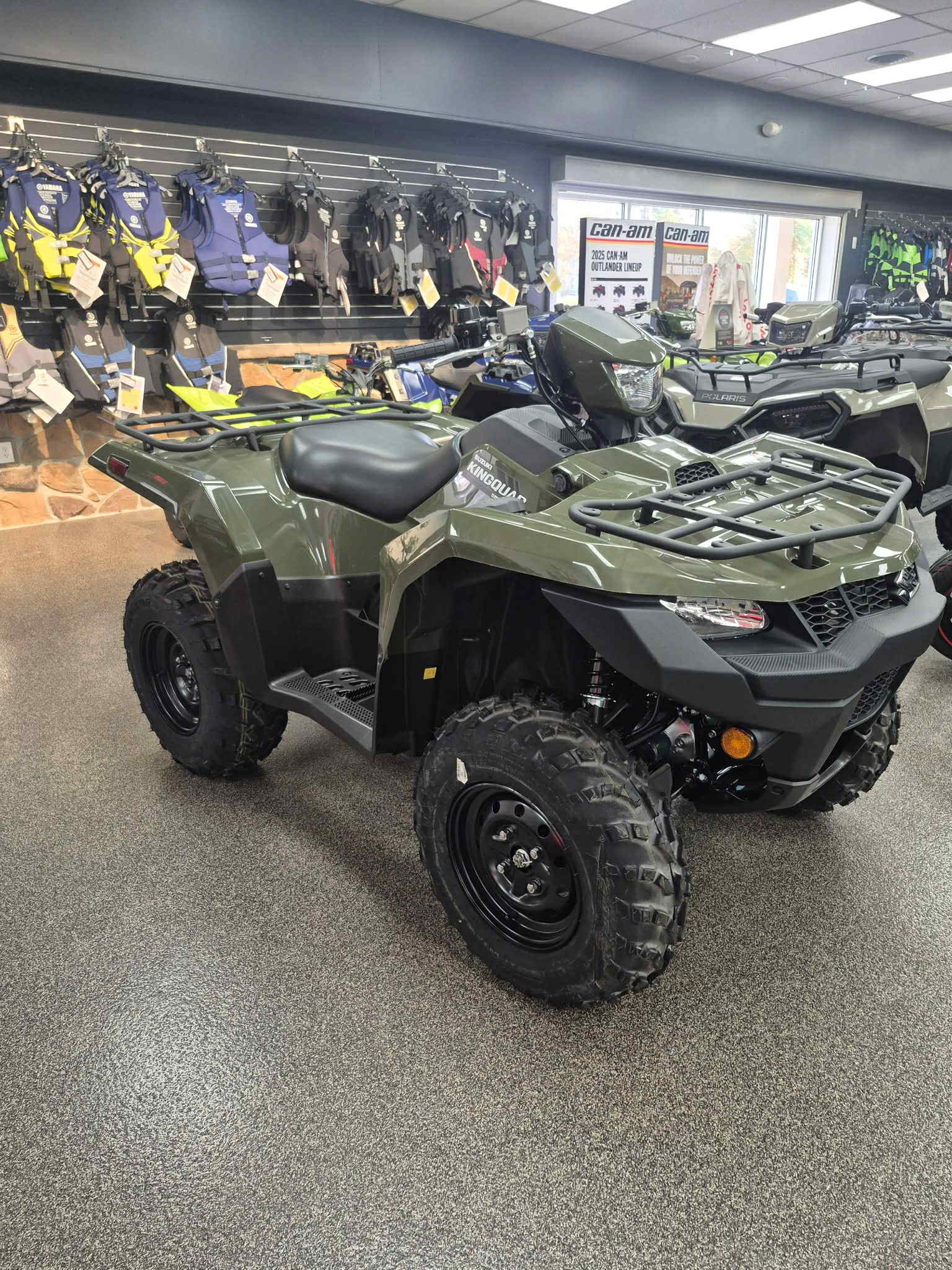 2025 Suzuki KINGQUAD 750AXi - Photo 2