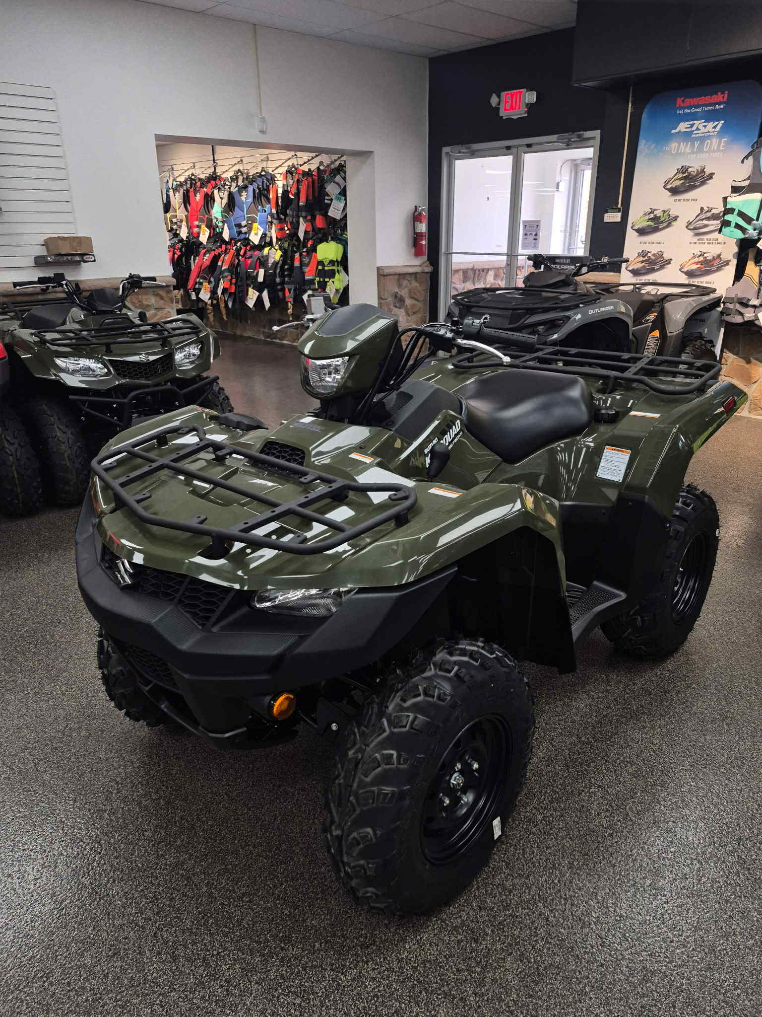 2025 Suzuki KINGQUAD 750AXi - Photo 7