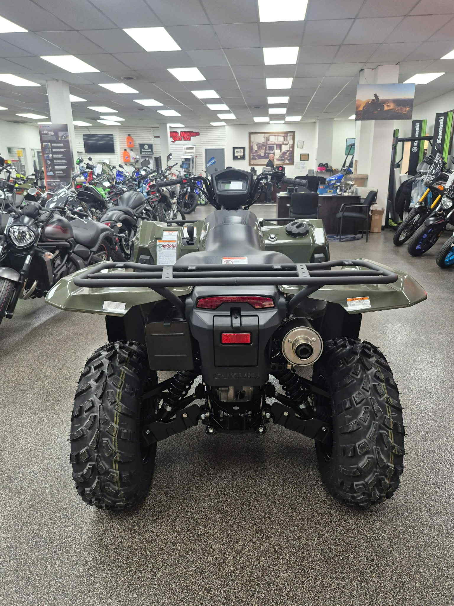 2025 Suzuki KINGQUAD 750AXi - Photo 5