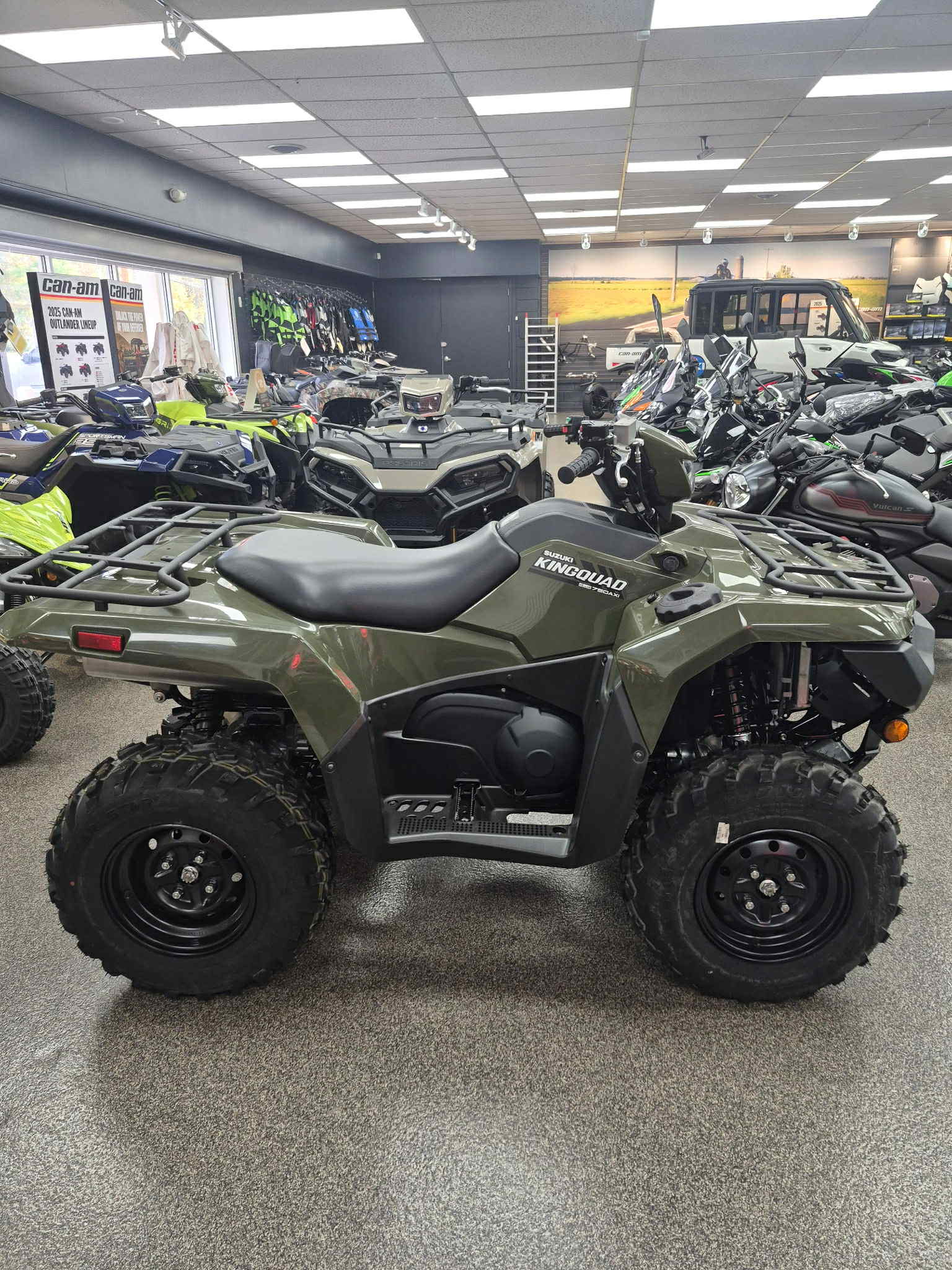 2025 Suzuki KINGQUAD 750AXi - Photo 3