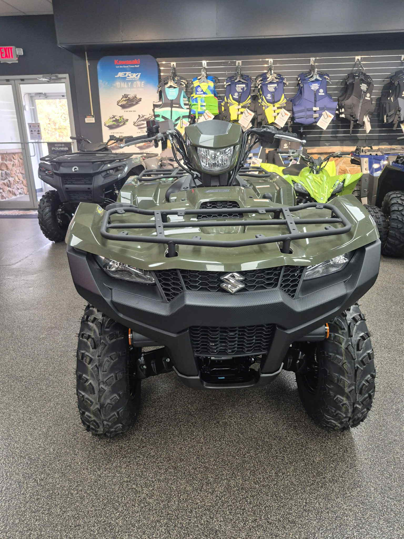 2025 Suzuki KINGQUAD 750AXi