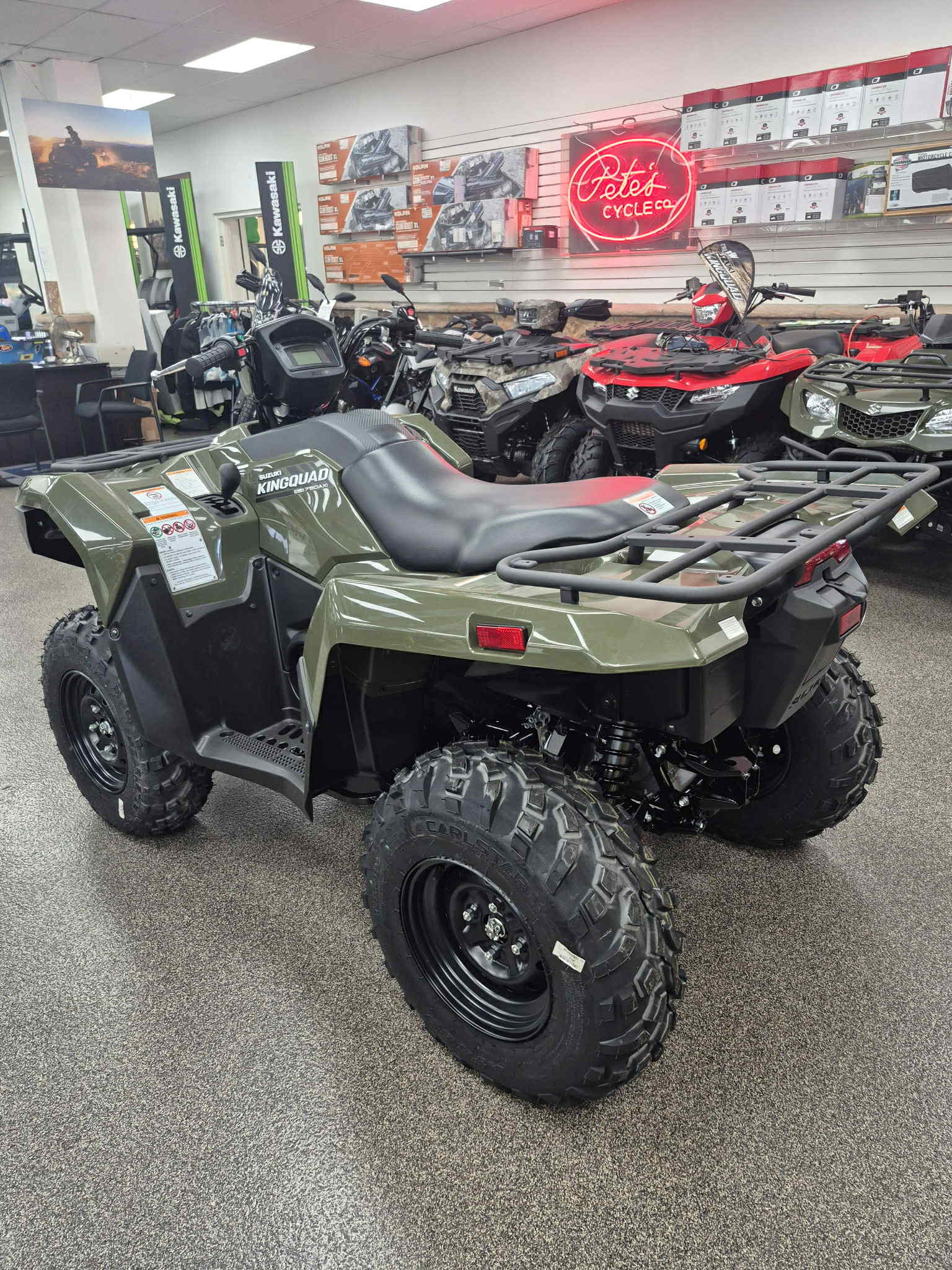 2025 Suzuki KINGQUAD 750AXi - Photo 6