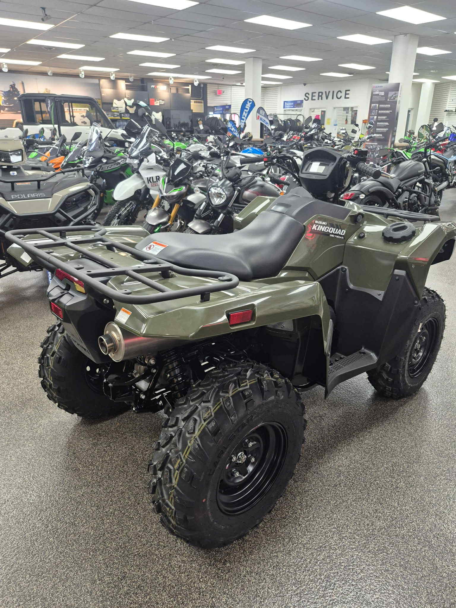 2025 Suzuki KINGQUAD 750AXi - Photo 4