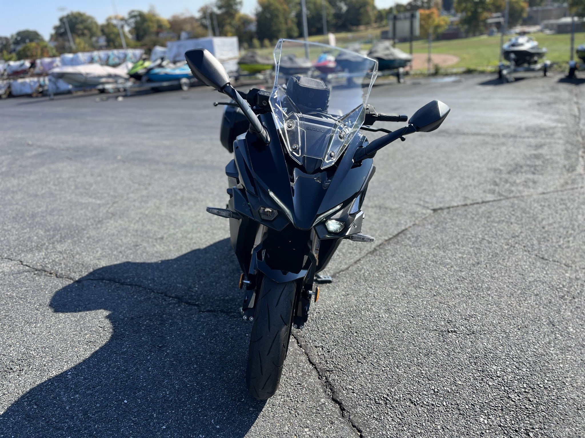 2022 Suzuki GSX-S1000GT - Photo 4