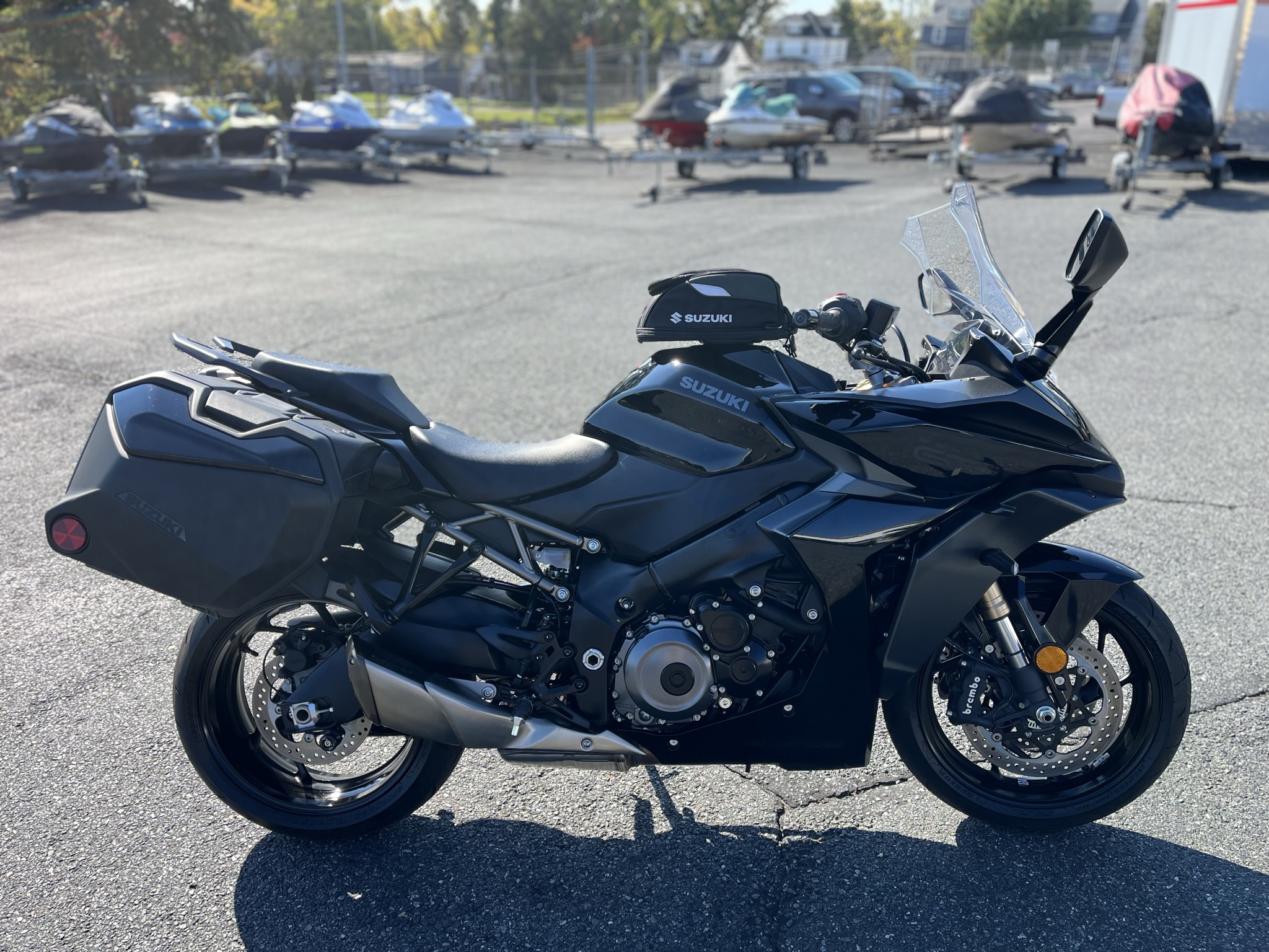2022 Suzuki GSX-S1000GT