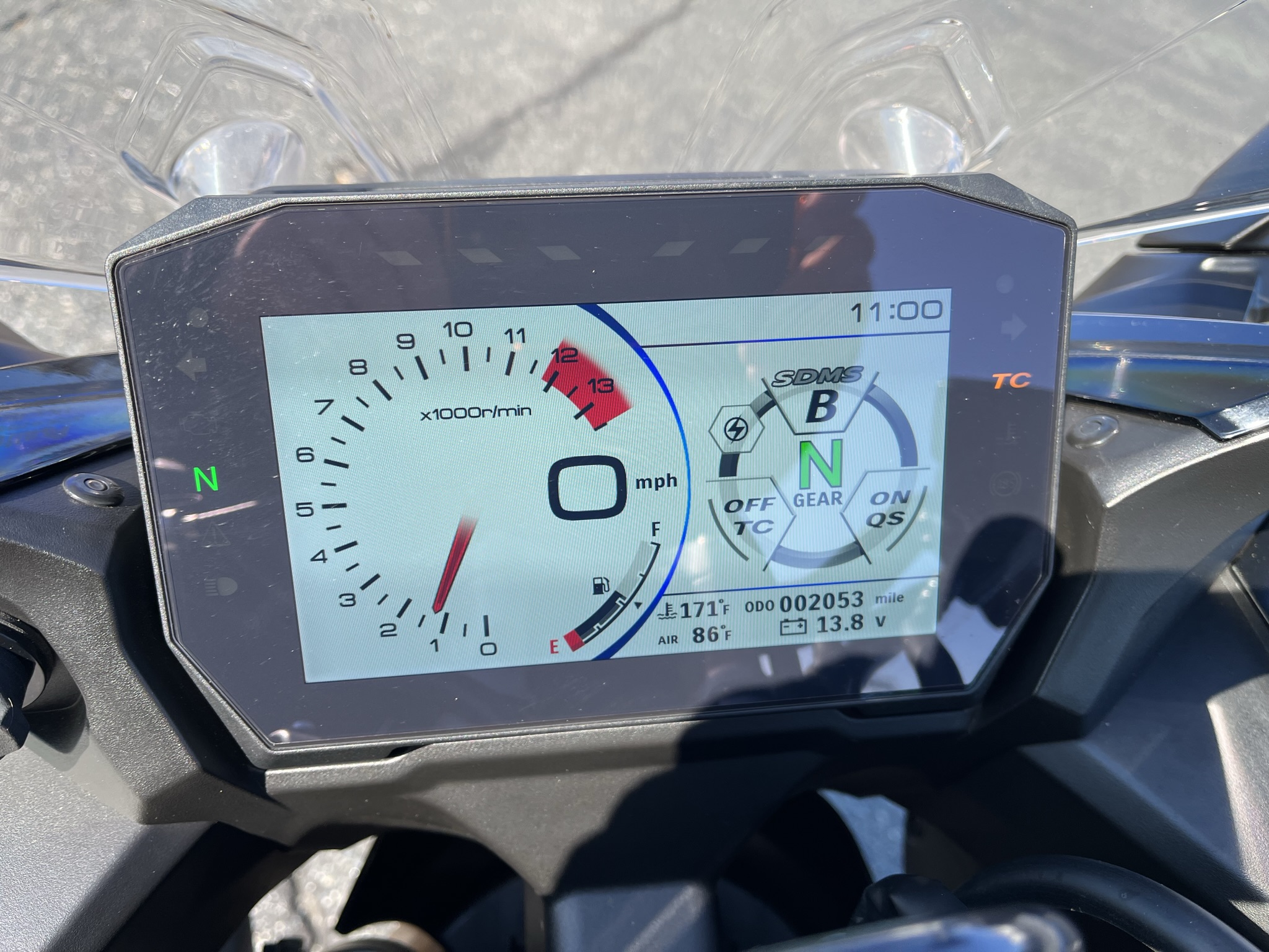 2022 Suzuki GSX-S1000GT - Photo 10