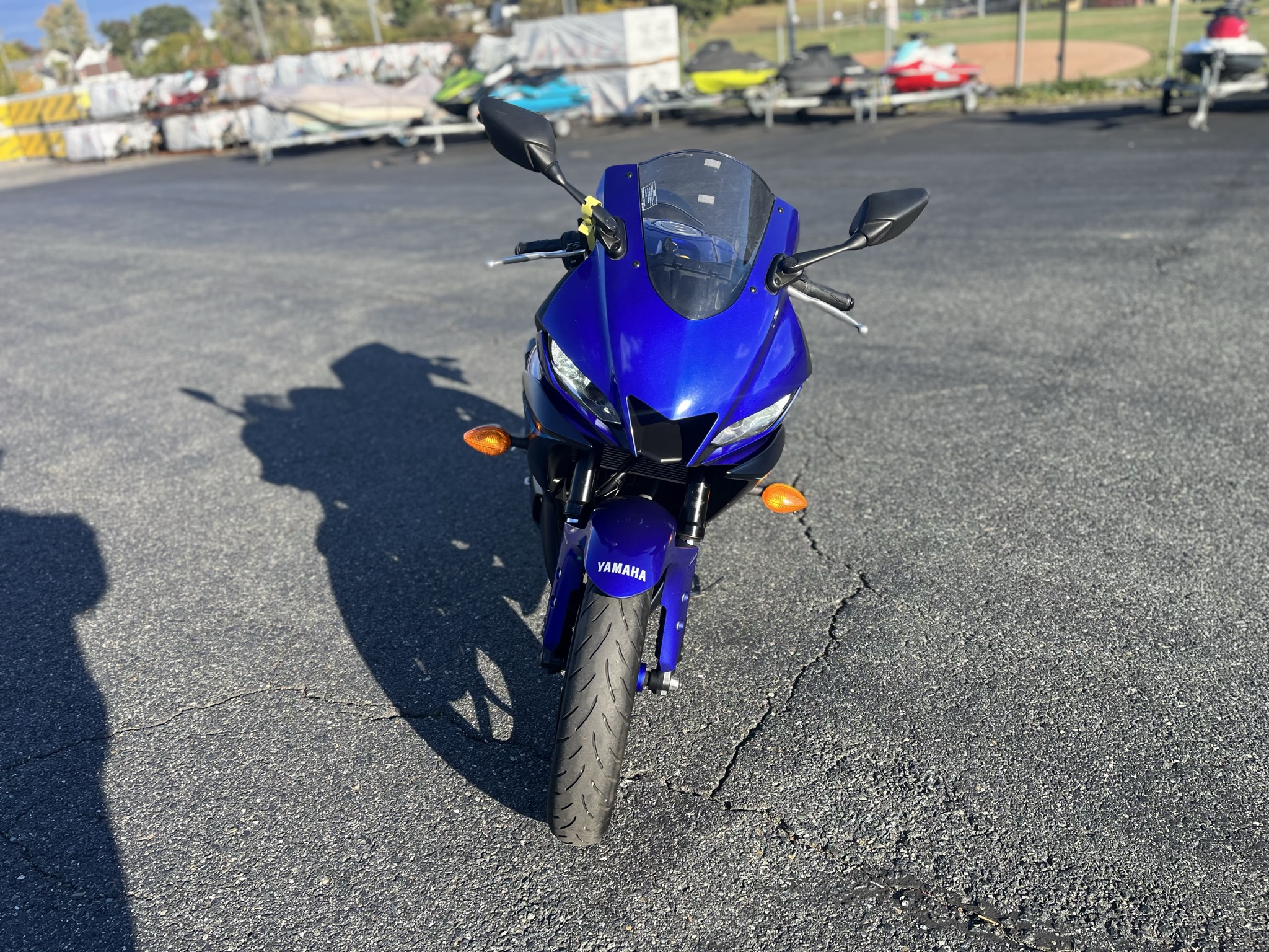 2024 Yamaha YZF-R3 - Photo 4