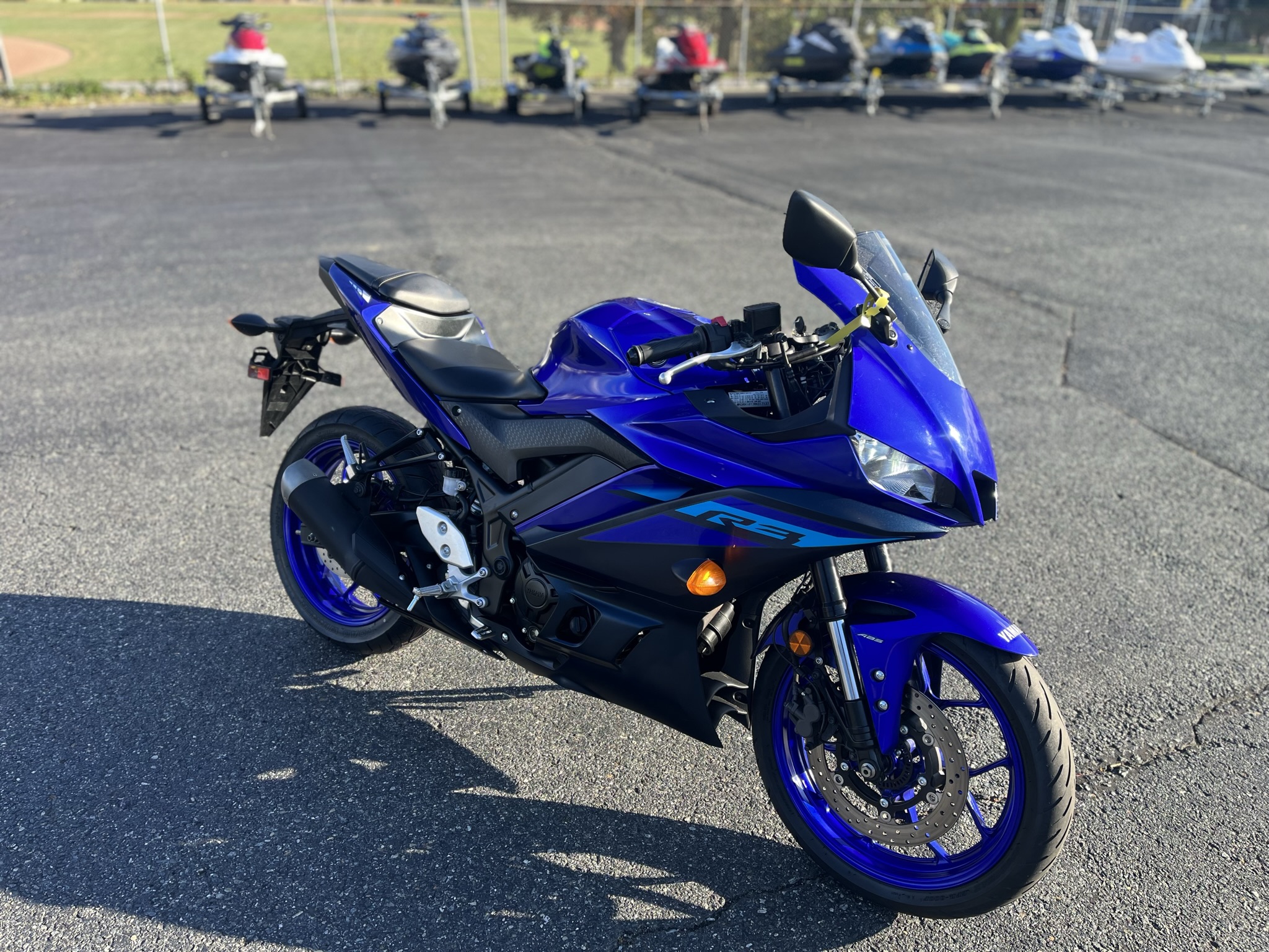 2024 Yamaha YZF-R3