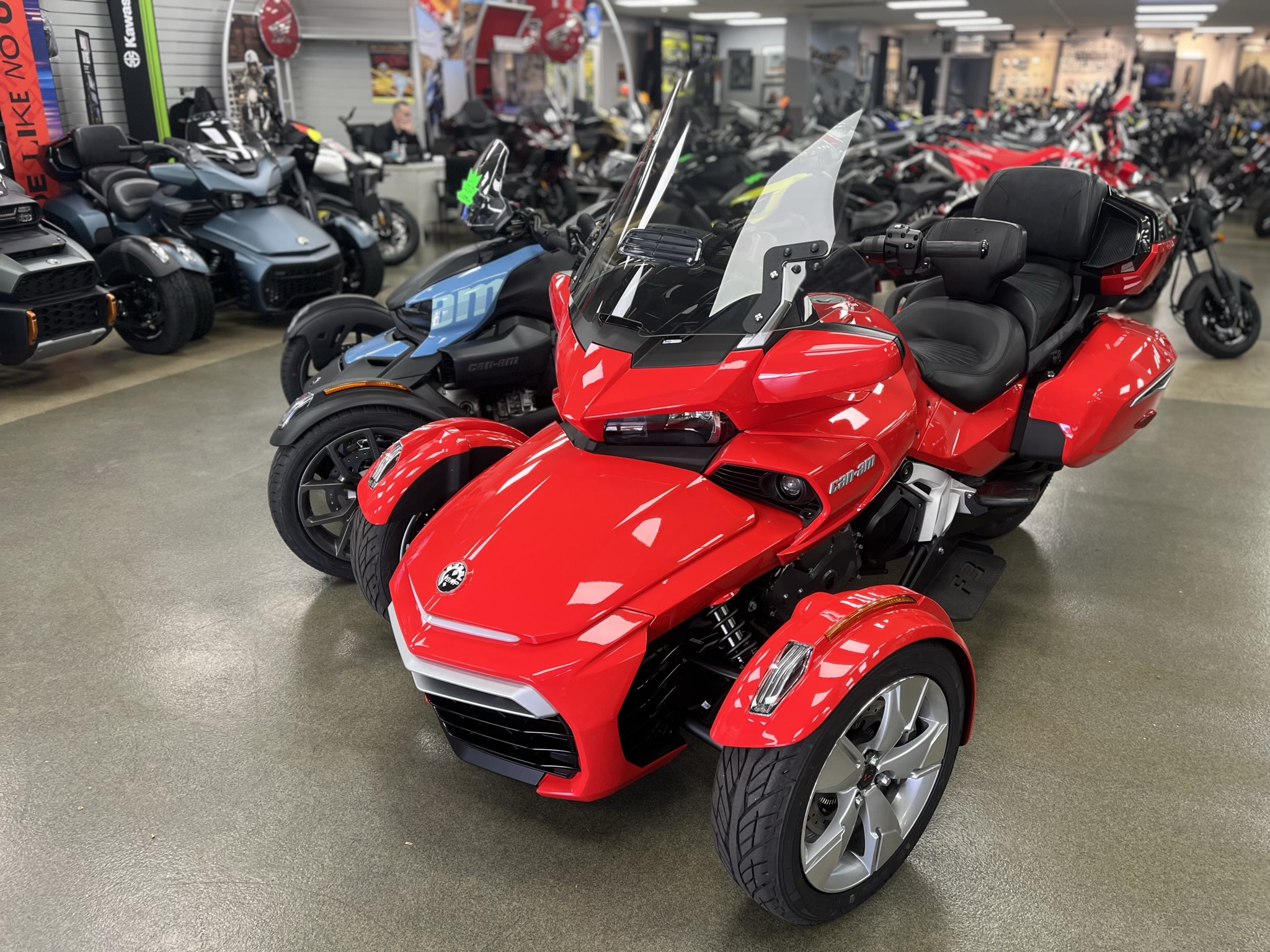 2023 Can-Am RD SPYDER F3 LTD 1330 SE6 RD 23 - Photo 3
