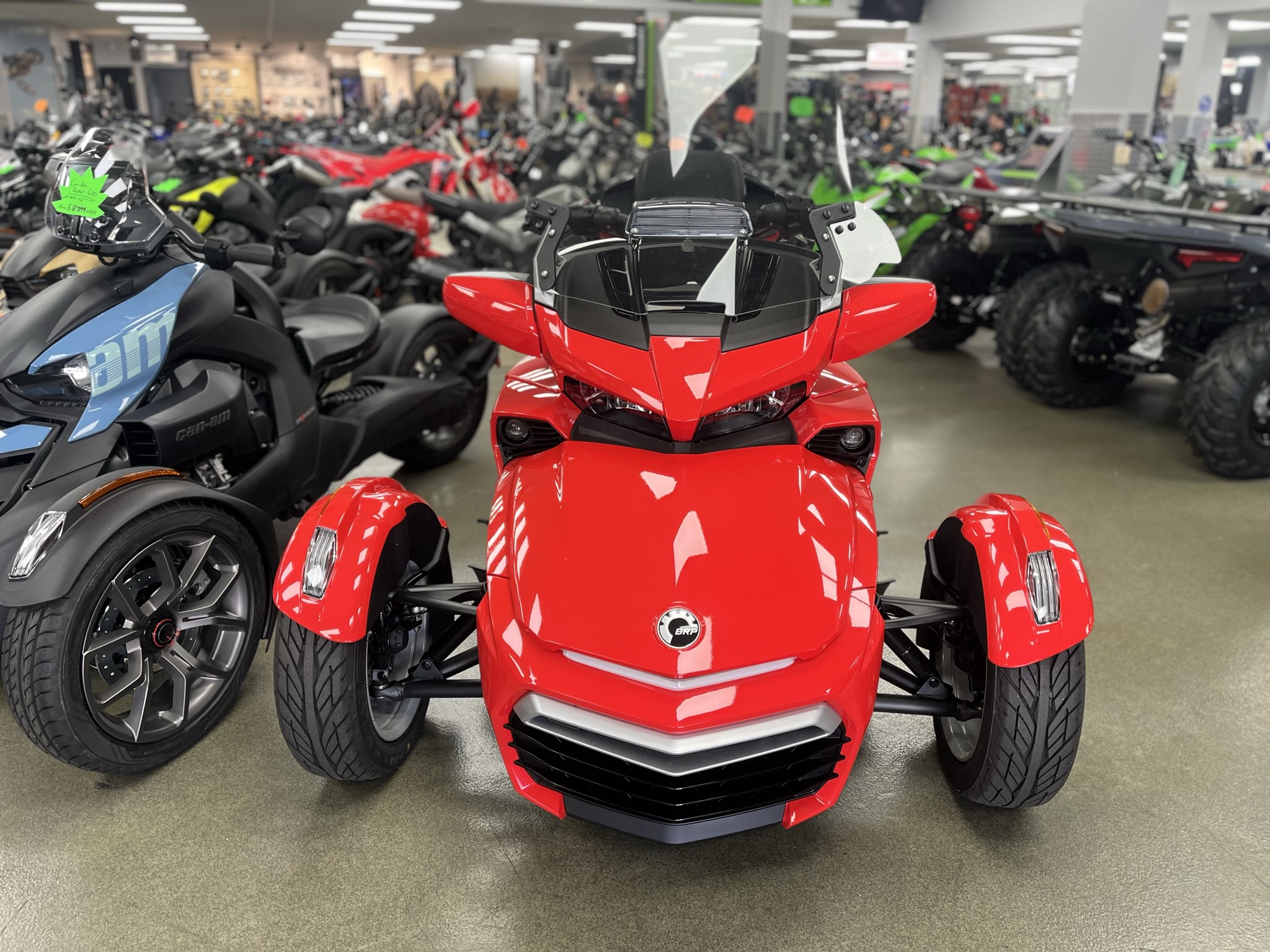2023 Can-Am RD SPYDER F3 LTD 1330 SE6 RD 23 - Photo 4
