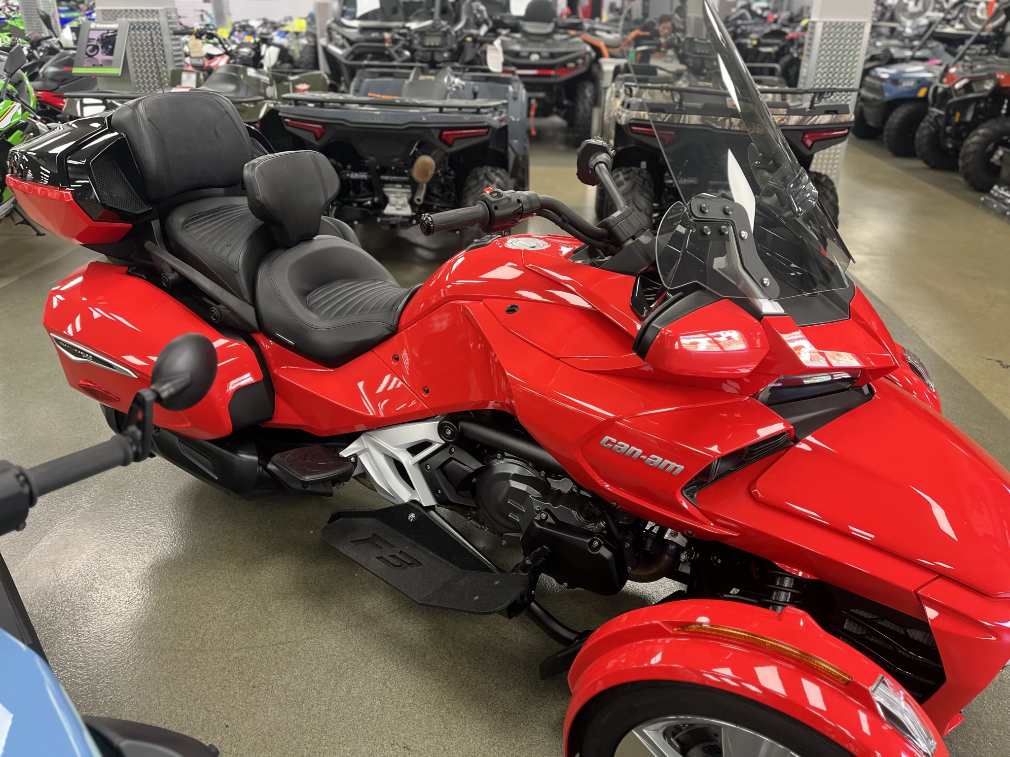 2023 Can-Am RD SPYDER F3 LTD 1330 SE6 RD 23 - Photo 6