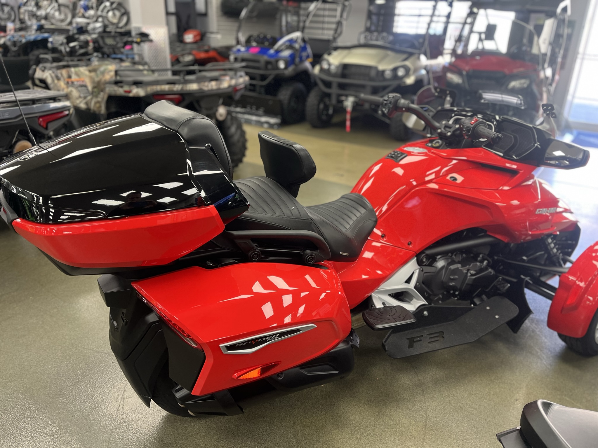 2023 Can-Am RD SPYDER F3 LTD 1330 SE6 RD 23 - Photo 7
