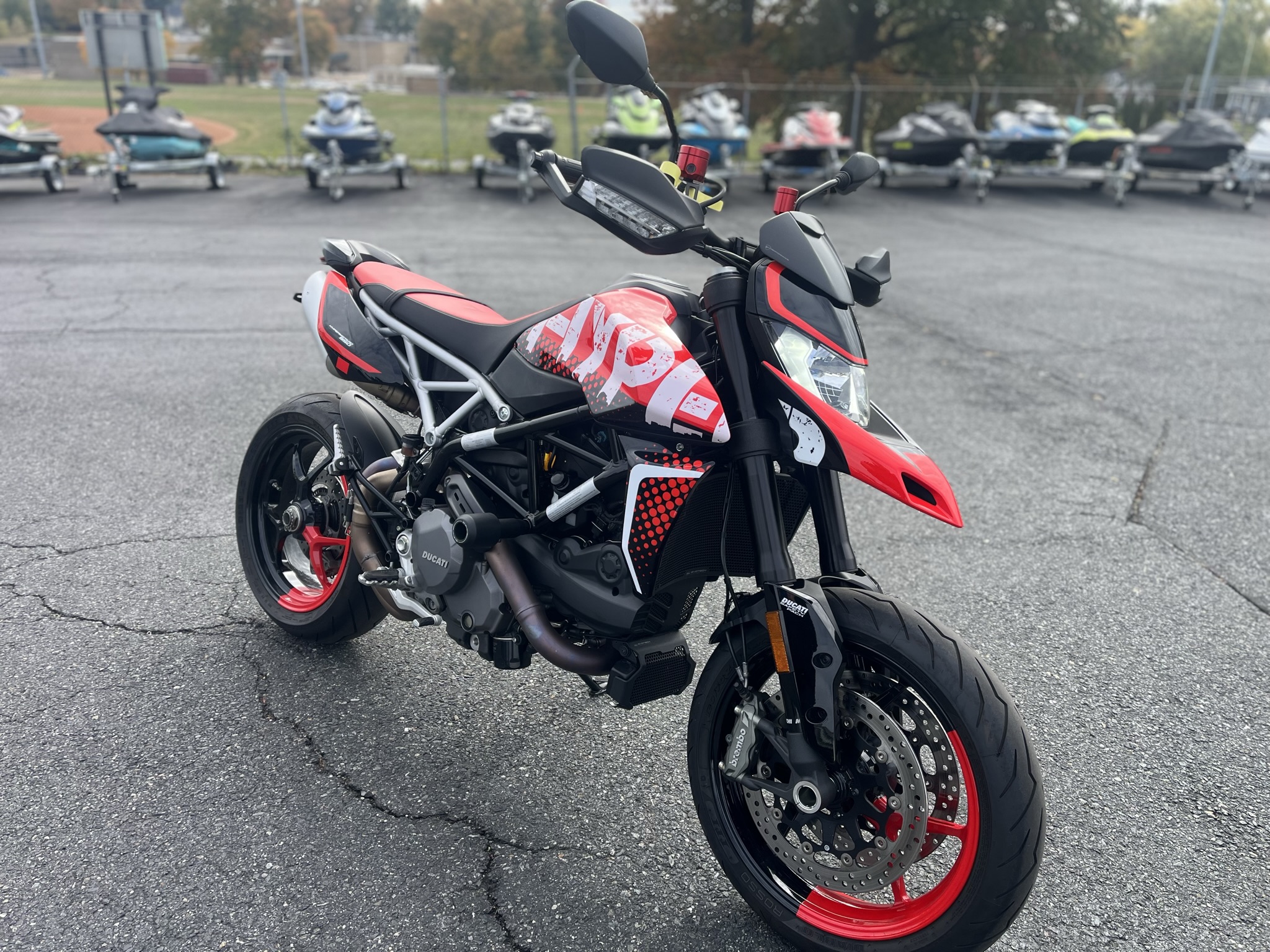 2023 Ducati Hypermotard 950 RVE - Photo 6