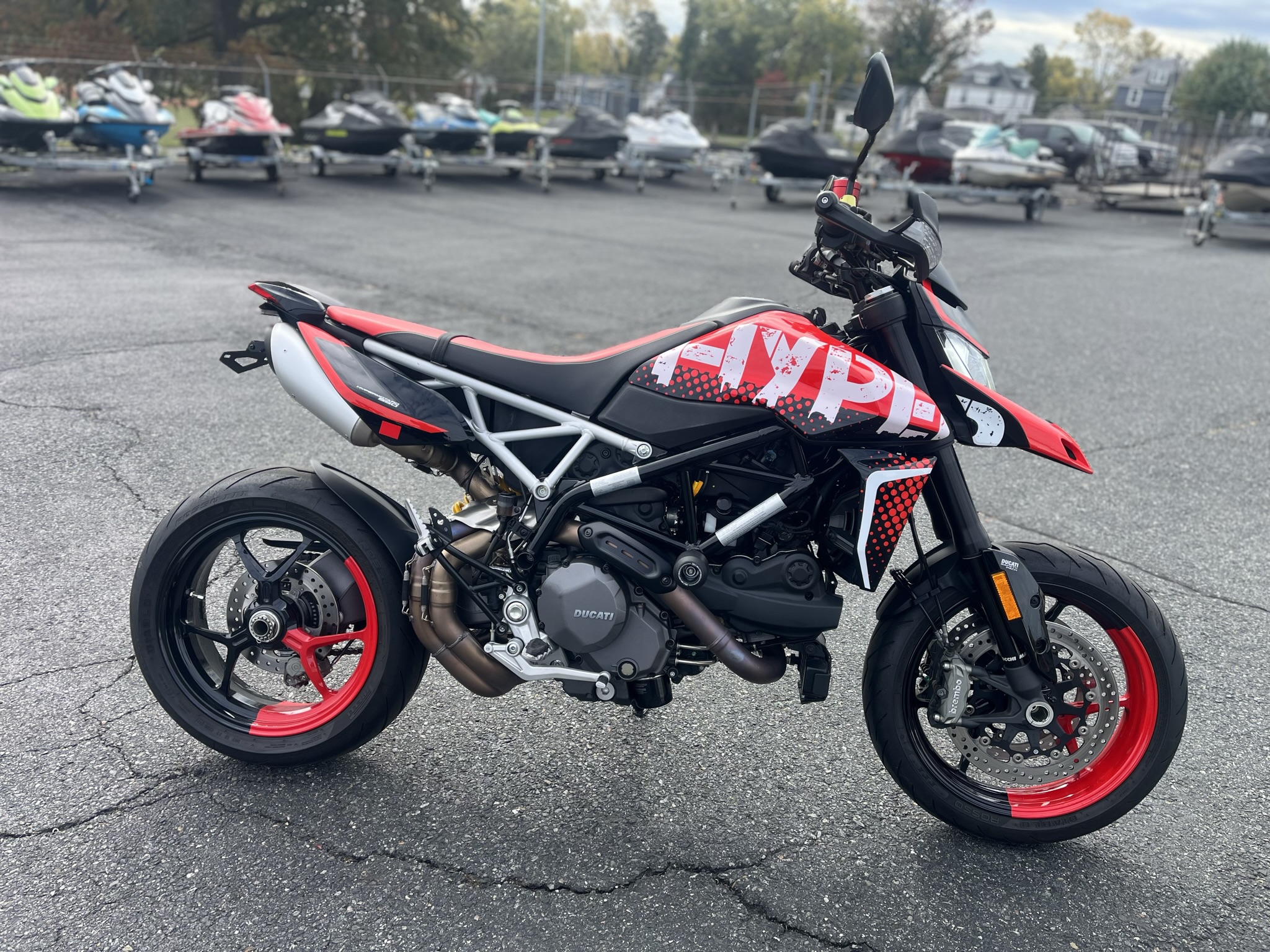 2023 Ducati Hypermotard 950 RVE