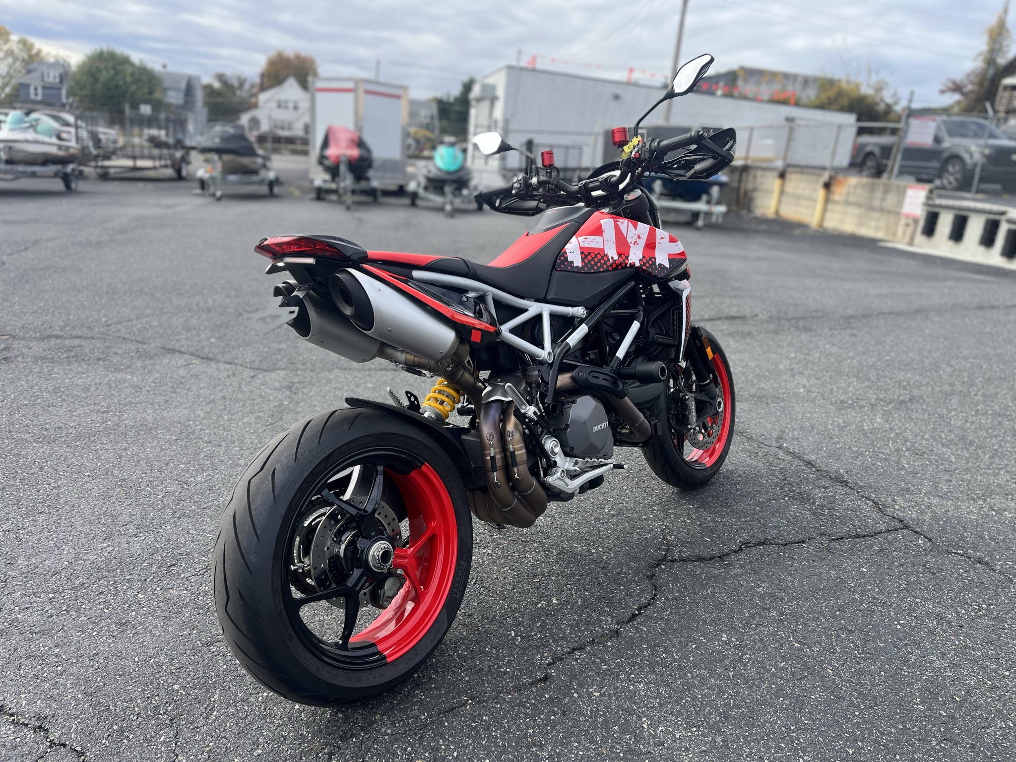 2023 Ducati Hypermotard 950 RVE - Photo 7