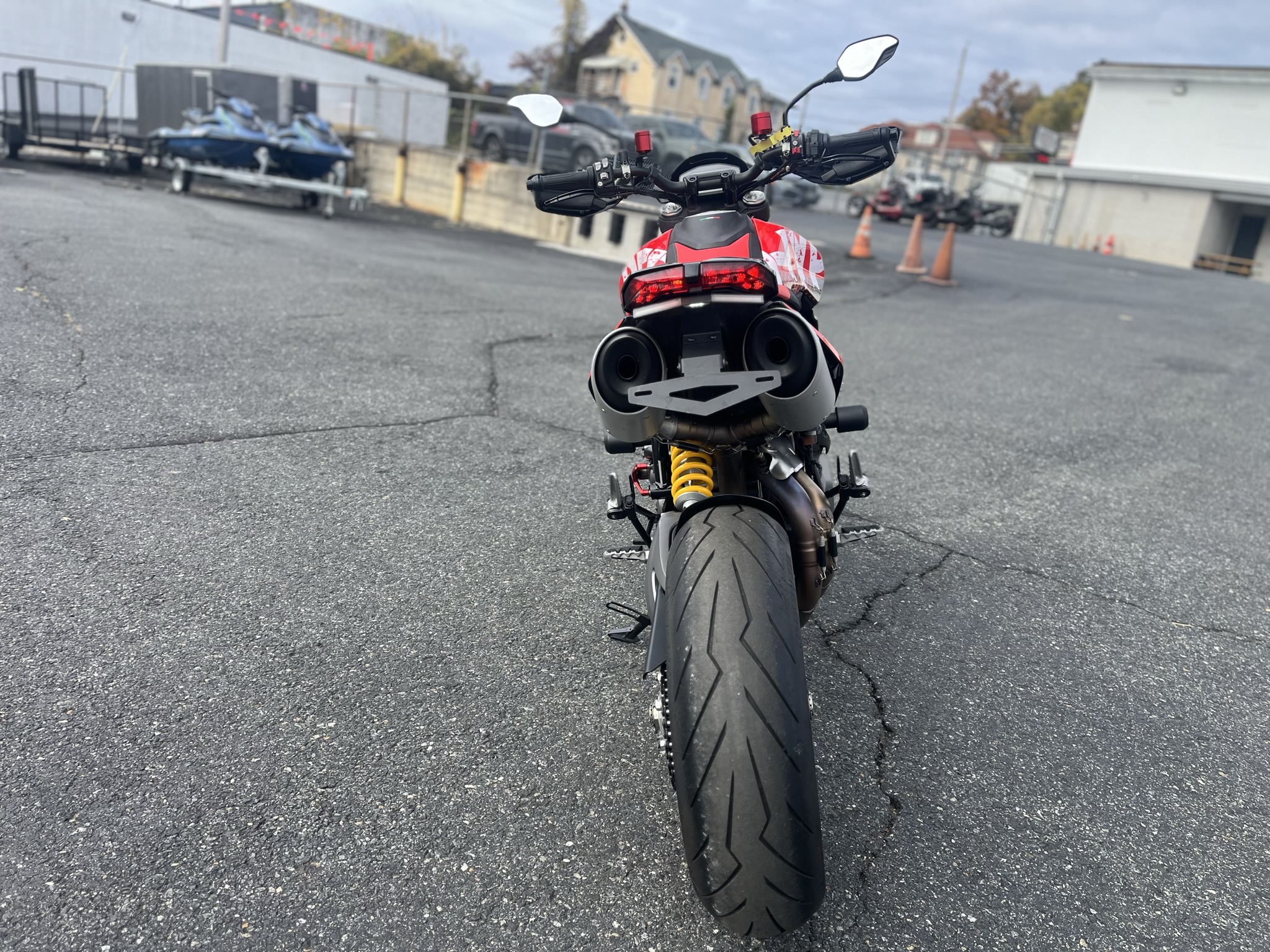 2023 Ducati Hypermotard 950 RVE - Photo 8