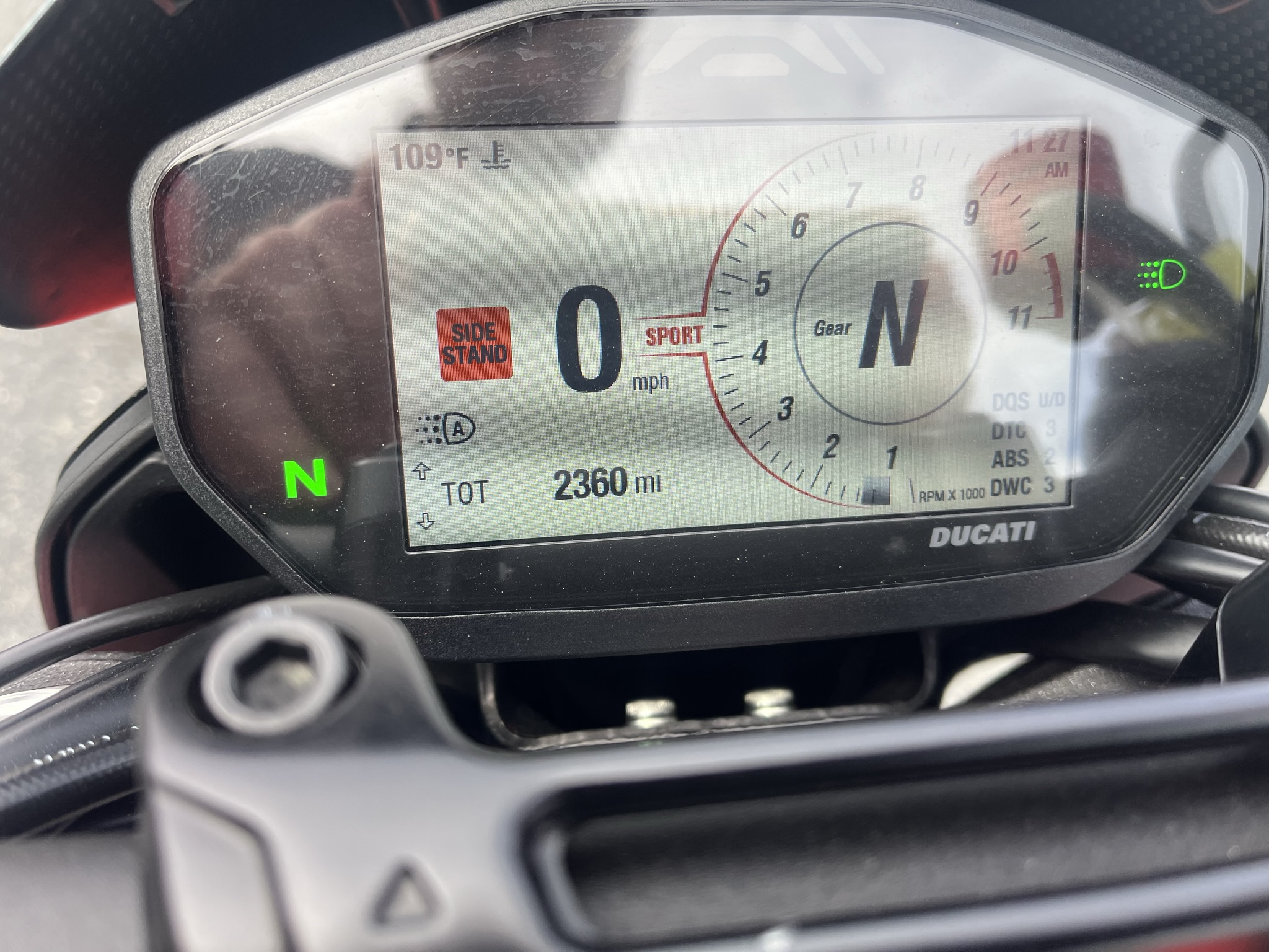 2023 Ducati Hypermotard 950 RVE - Photo 10