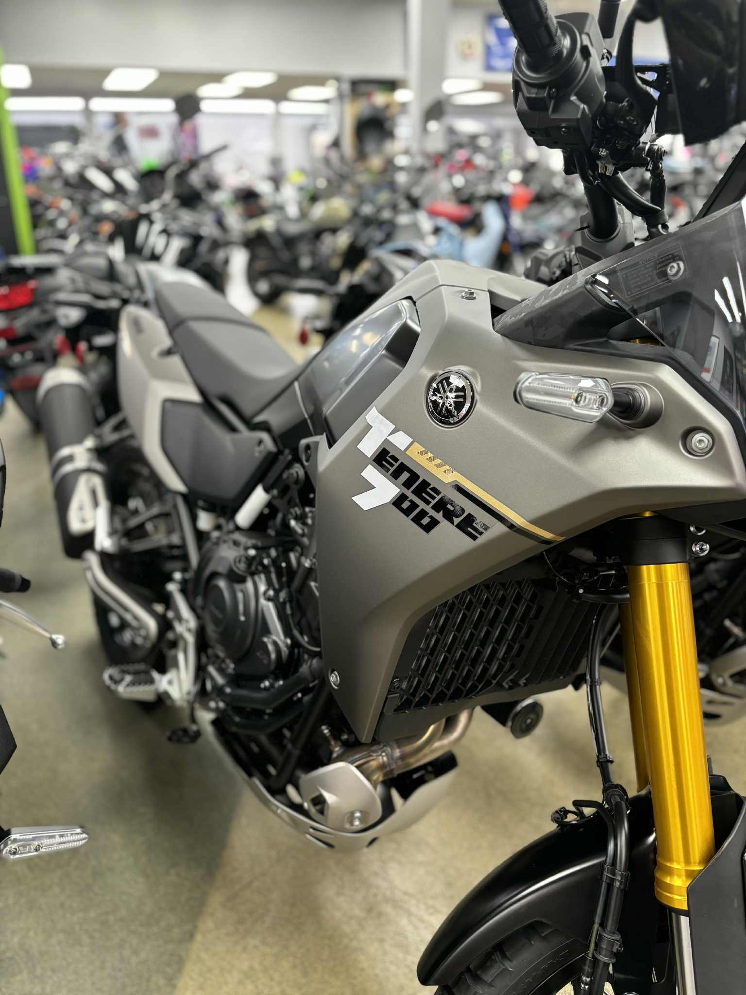2025 Yamaha Ténéré 700 - Photo 3