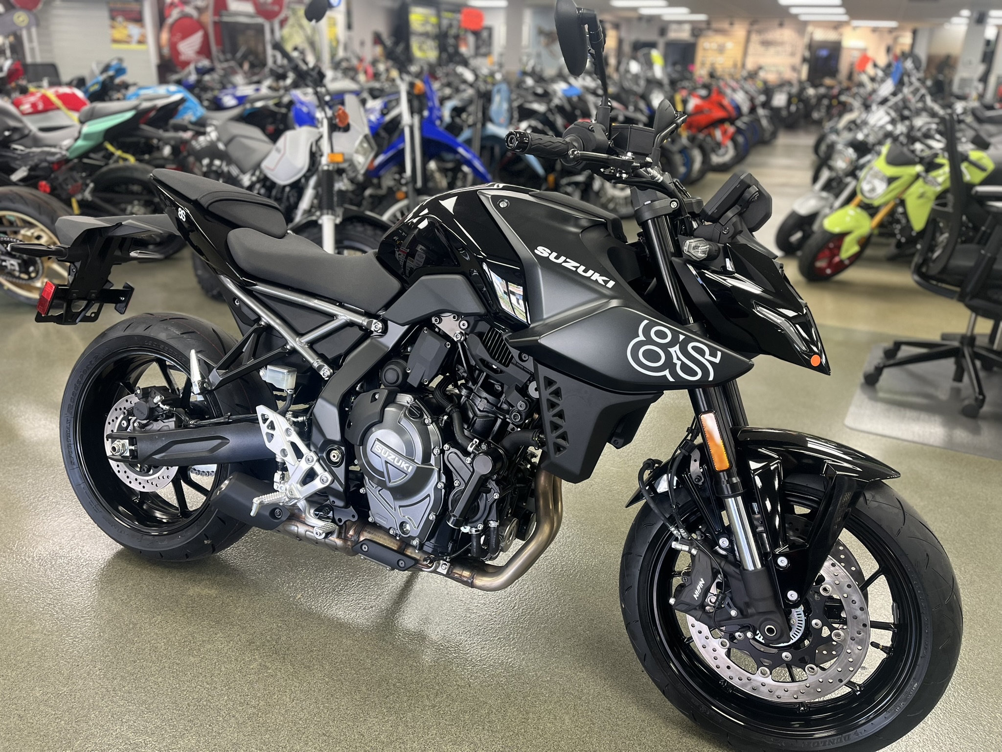 SUZUKI/
セニアカー/ET4D/走行距離6.6キロ／取扱説明書あり 2026 Suzuki GSX-8S for Sale | PETE'S CYCLE CO. INC.