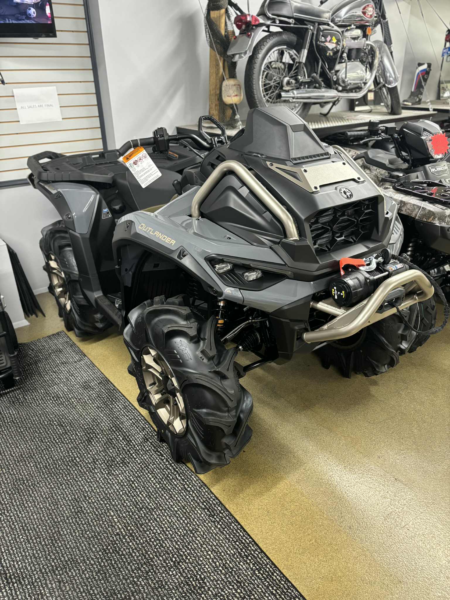 2026 Can-Am OUTLANDER XMR 1000R