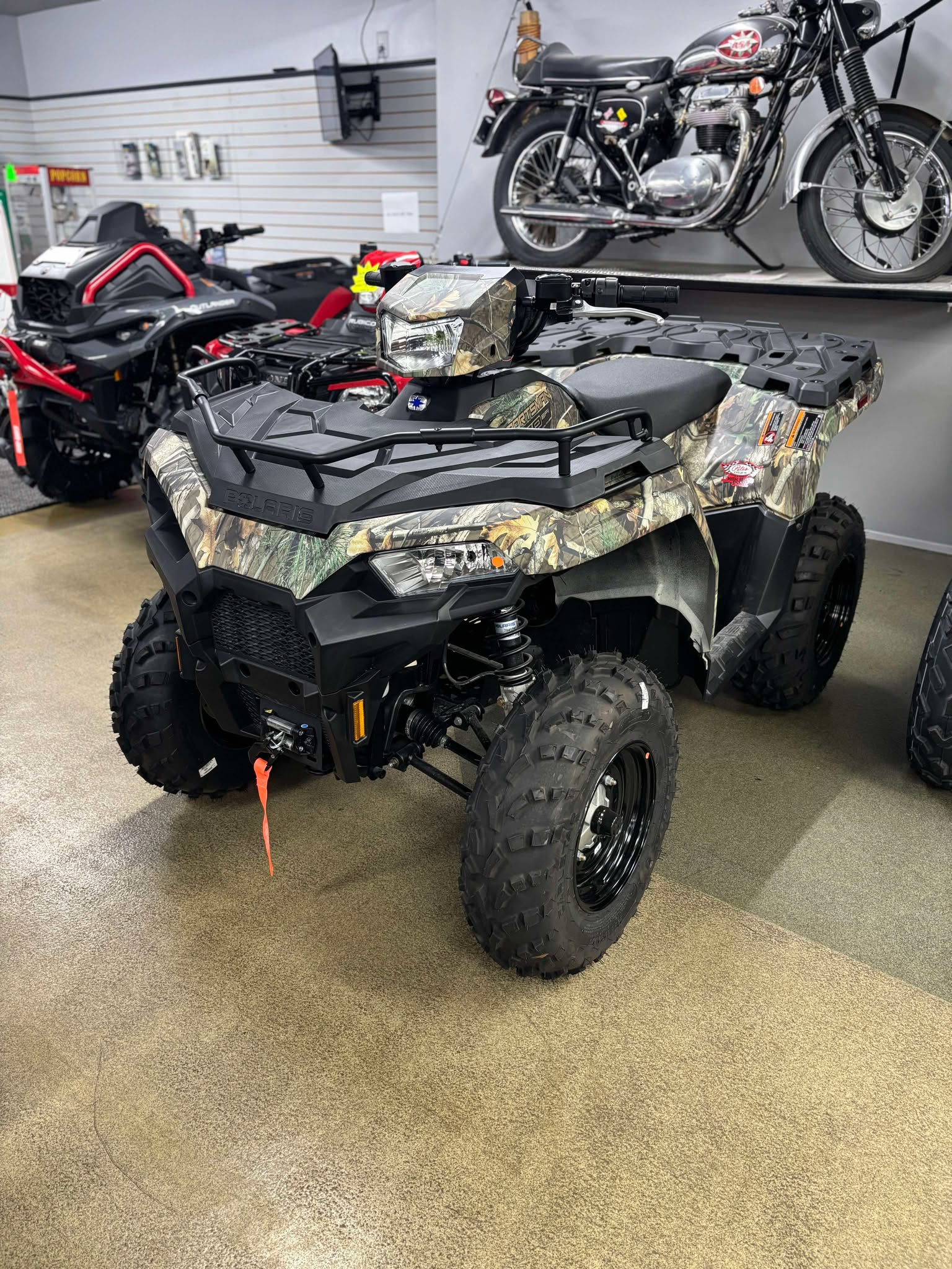 2025 Polaris SPORTSMAN 570 - Photo 9