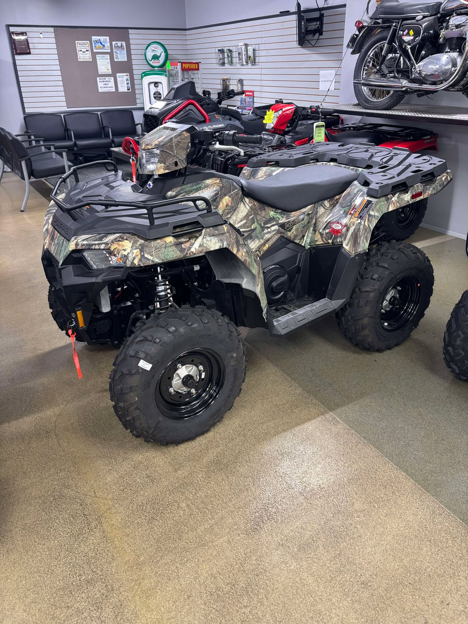 2025 Polaris SPORTSMAN 570 - Photo 8