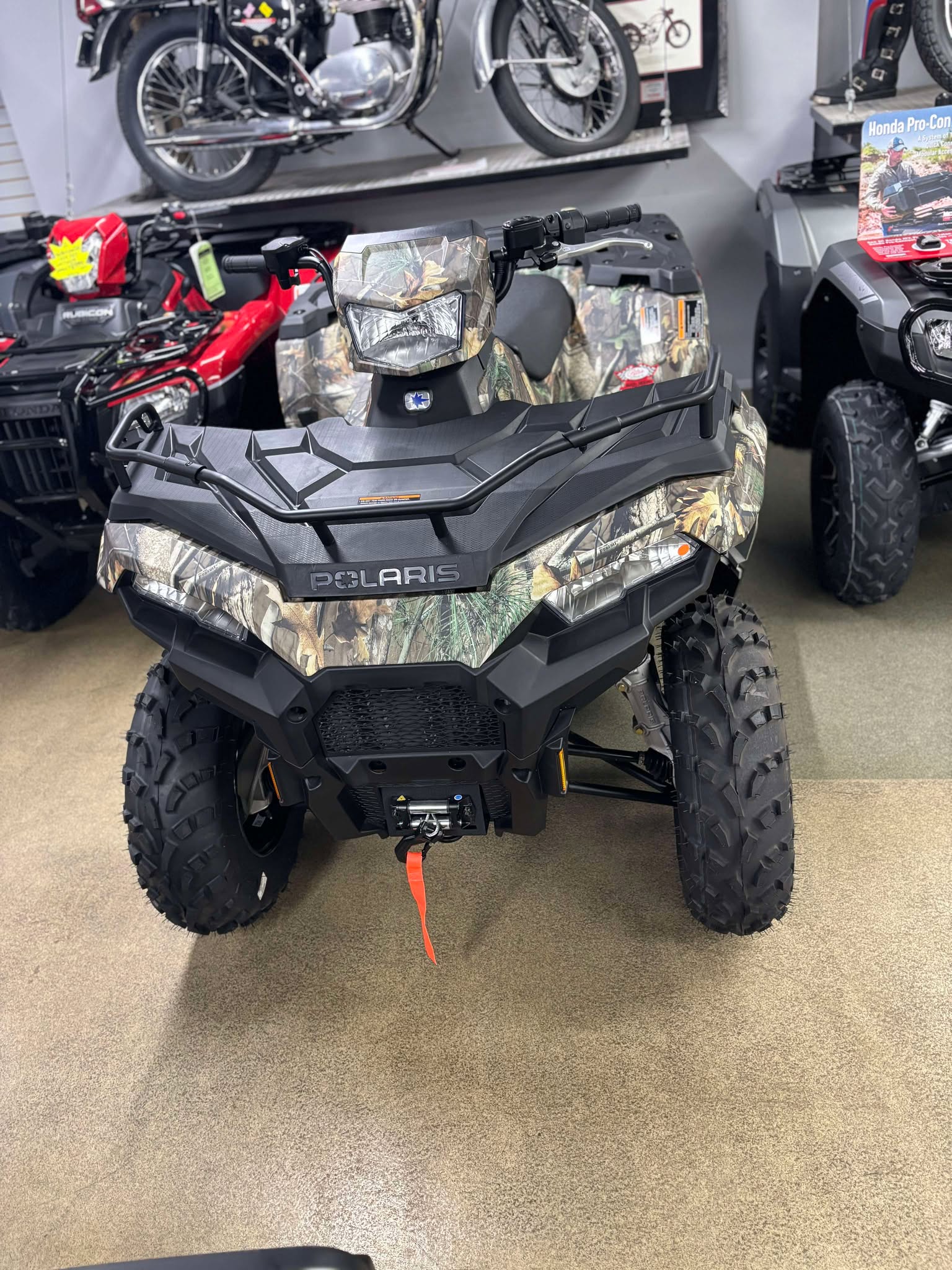 2025 Polaris SPORTSMAN 570 - Photo 10