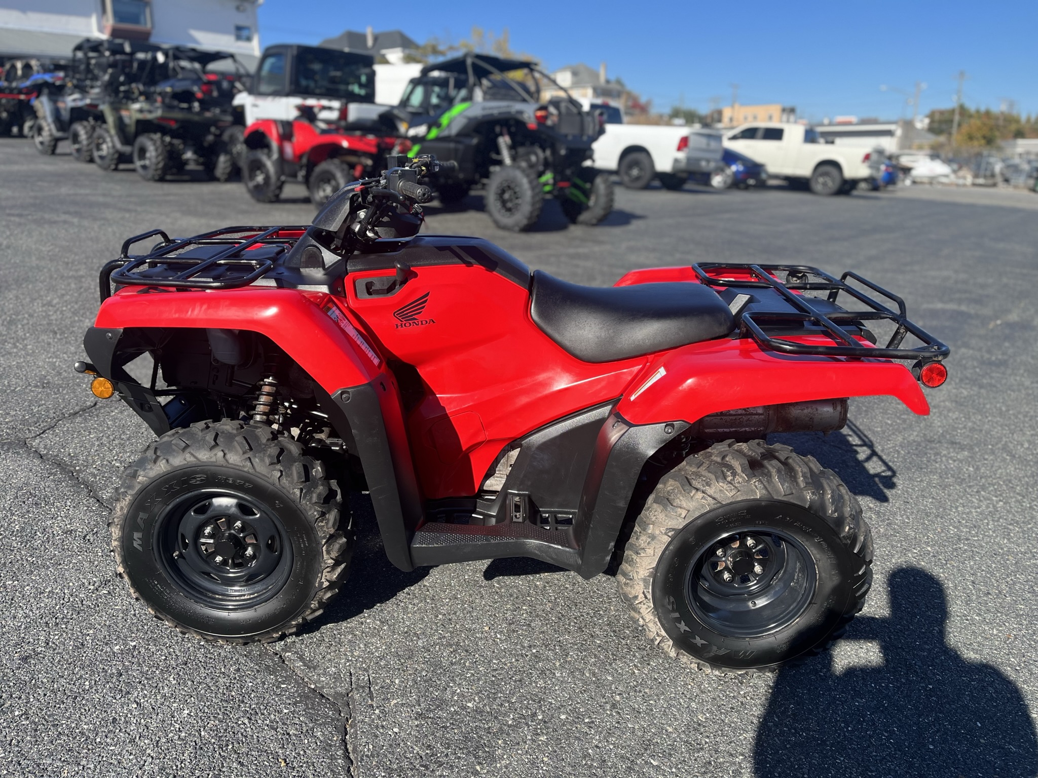 2019 Honda RANCHER 4X4 AT EPS 4X4 Automatic DCT EPS - Photo 2
