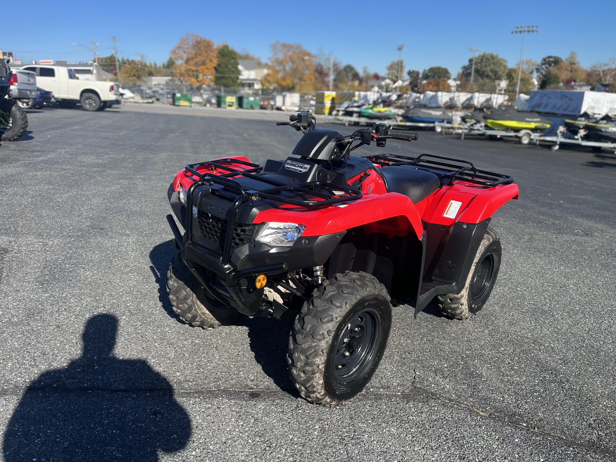 2019 Honda RANCHER 4X4 AT EPS 4X4 Automatic DCT EPS - Photo 3