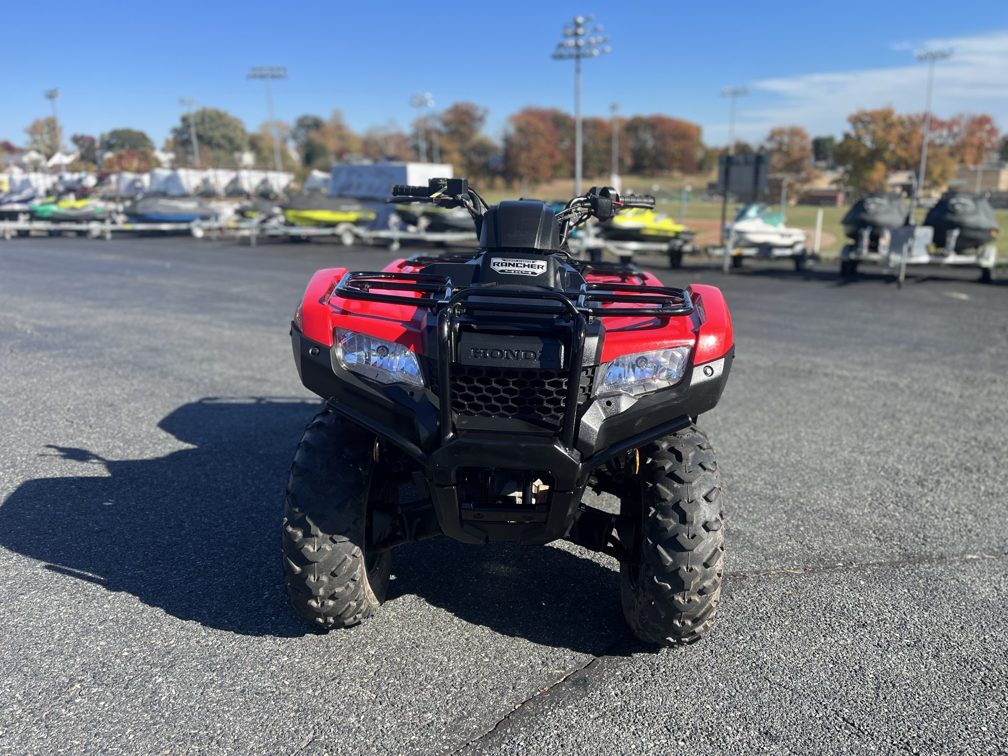 2019 Honda RANCHER 4X4 AT EPS 4X4 Automatic DCT EPS - Photo 4