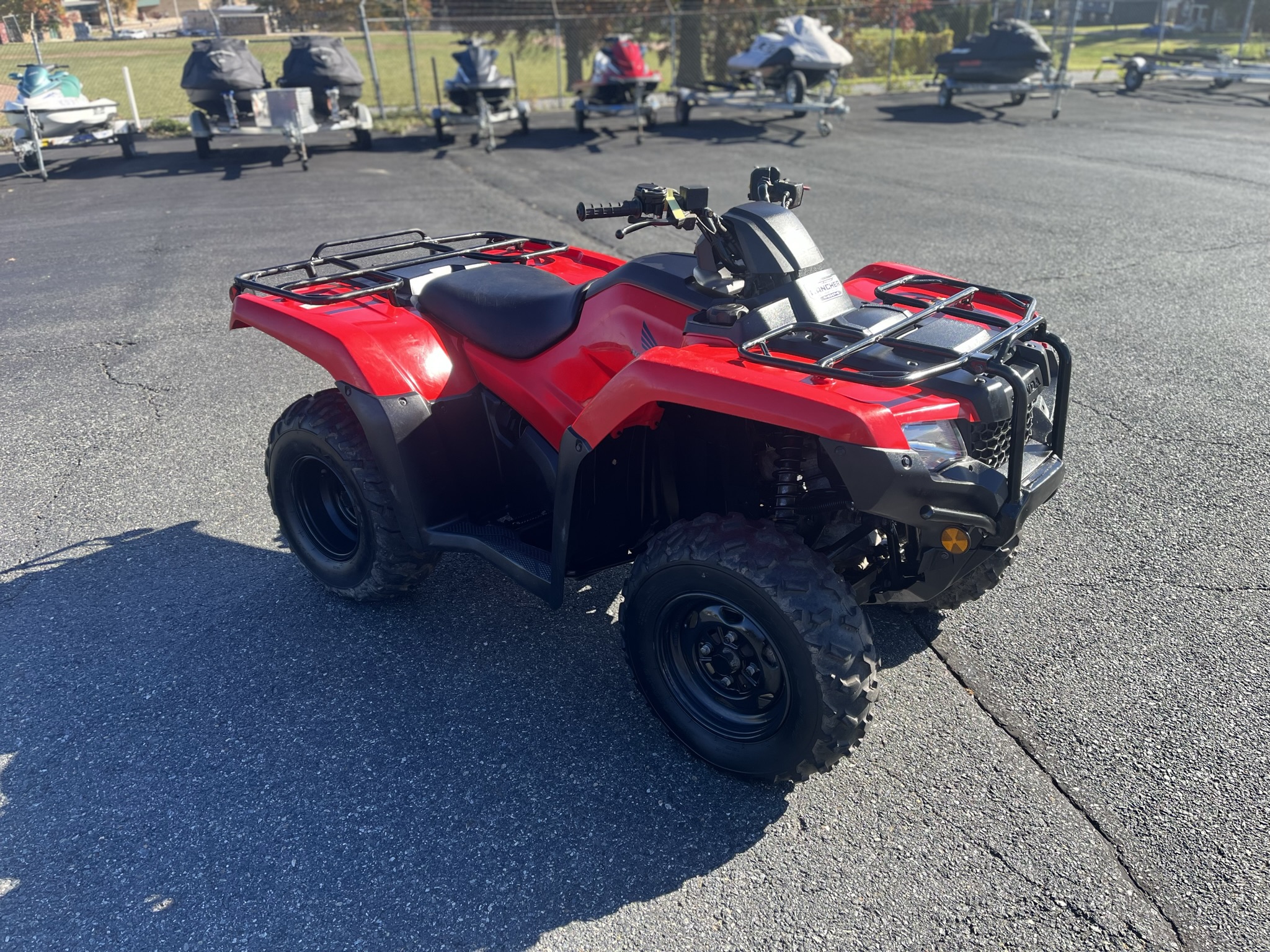 2019 Honda RANCHER 4X4 AT EPS 4X4 Automatic DCT EPS
