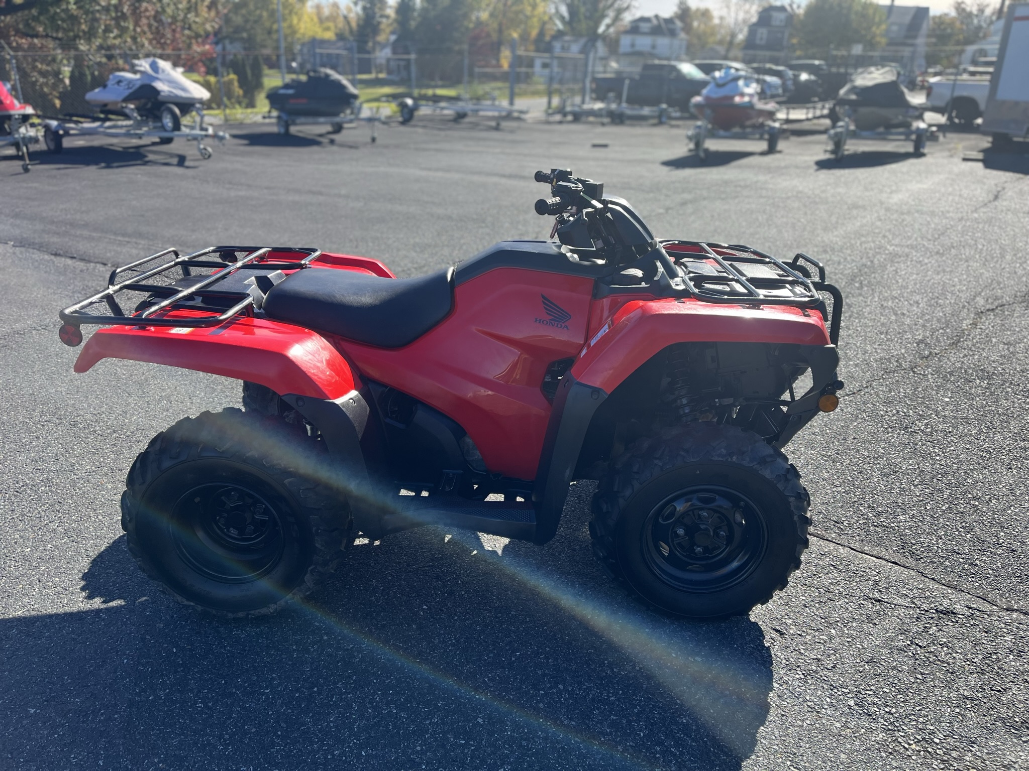 2019 Honda RANCHER 4X4 AT EPS 4X4 Automatic DCT EPS - Photo 6