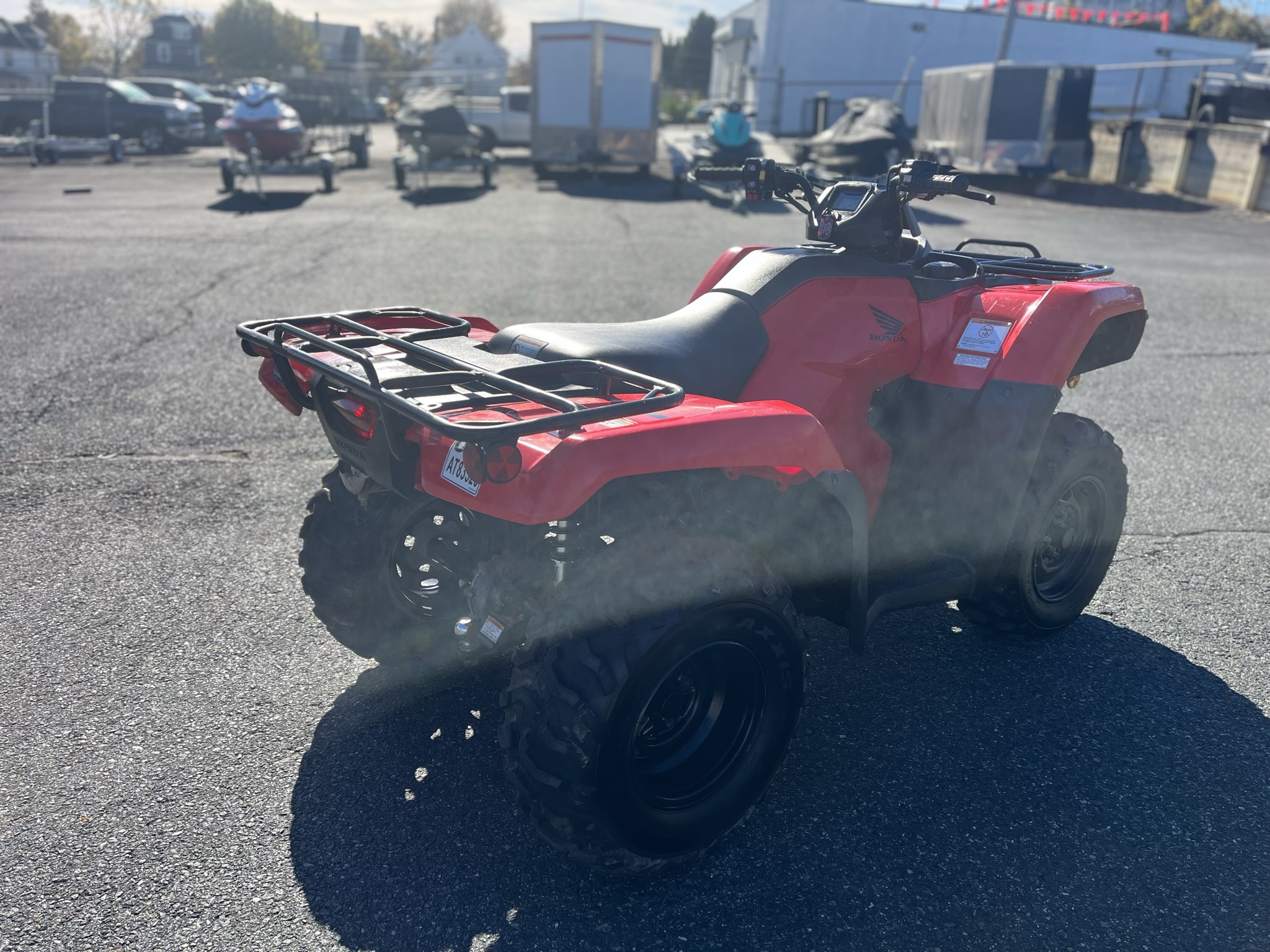 2019 Honda RANCHER 4X4 AT EPS 4X4 Automatic DCT EPS - Photo 7