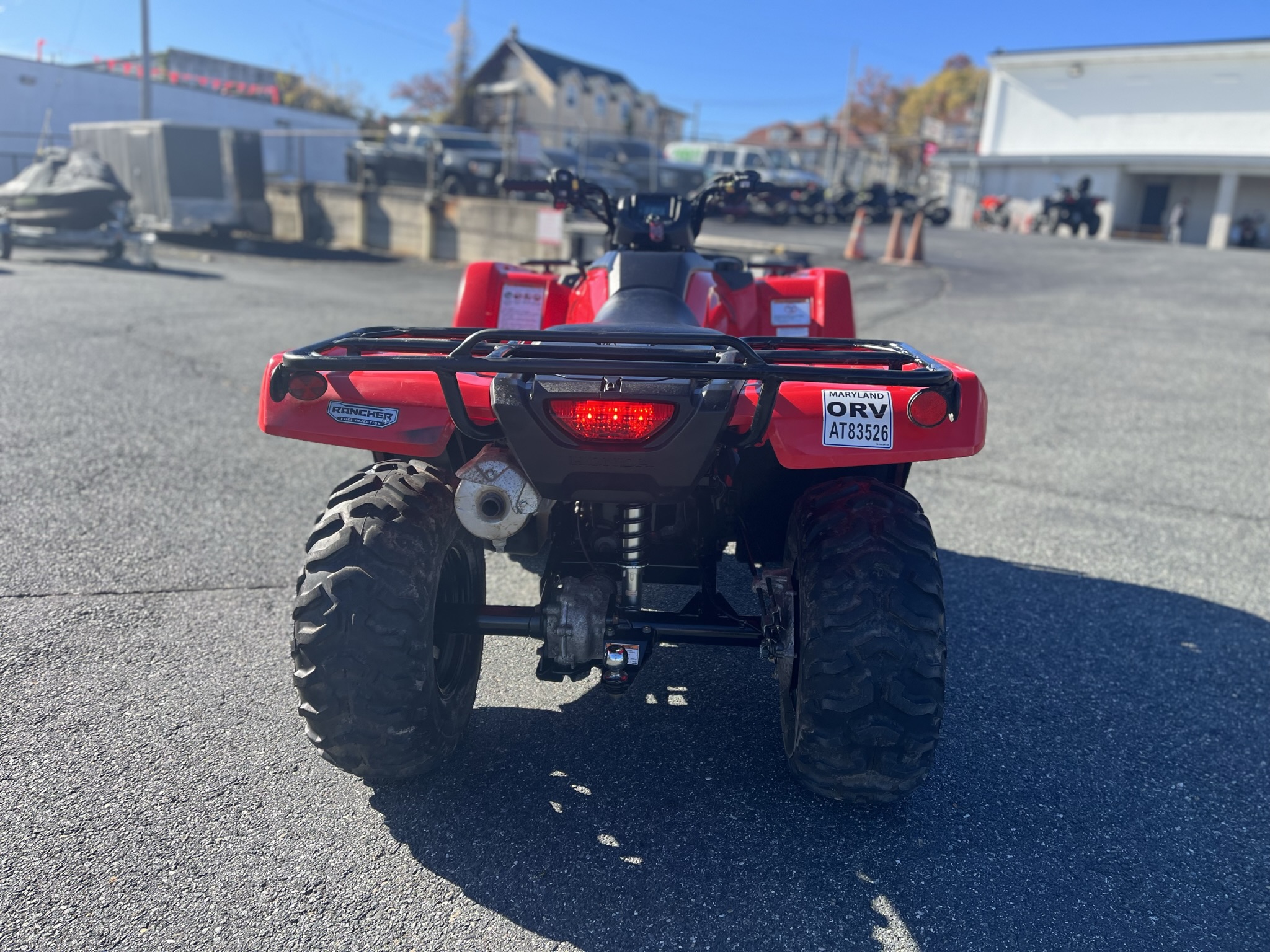 2019 Honda RANCHER 4X4 AT EPS 4X4 Automatic DCT EPS - Photo 8