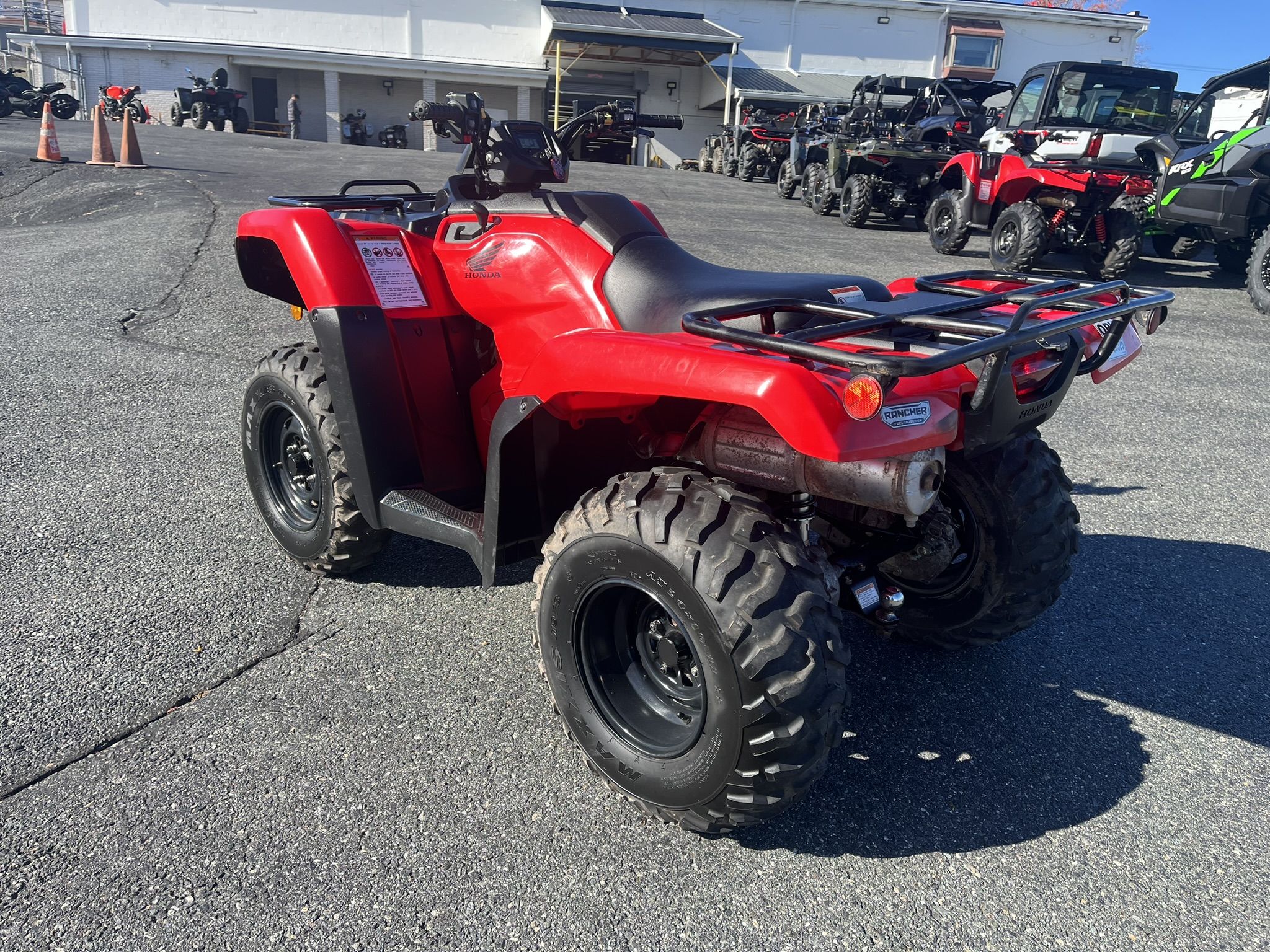 2019 Honda RANCHER 4X4 AT EPS 4X4 Automatic DCT EPS - Photo 9