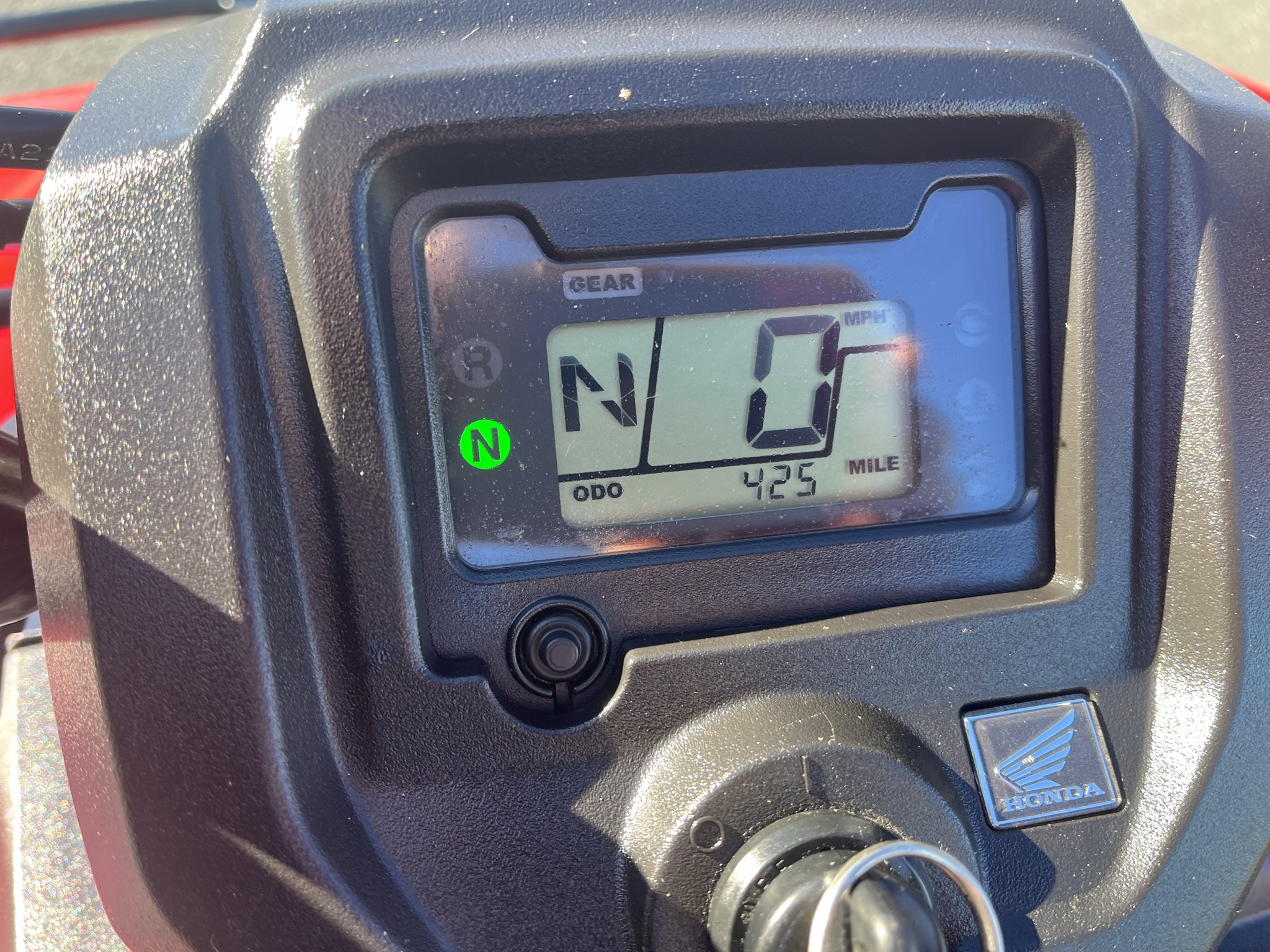 2019 Honda RANCHER 4X4 AT EPS 4X4 Automatic DCT EPS - Photo 10