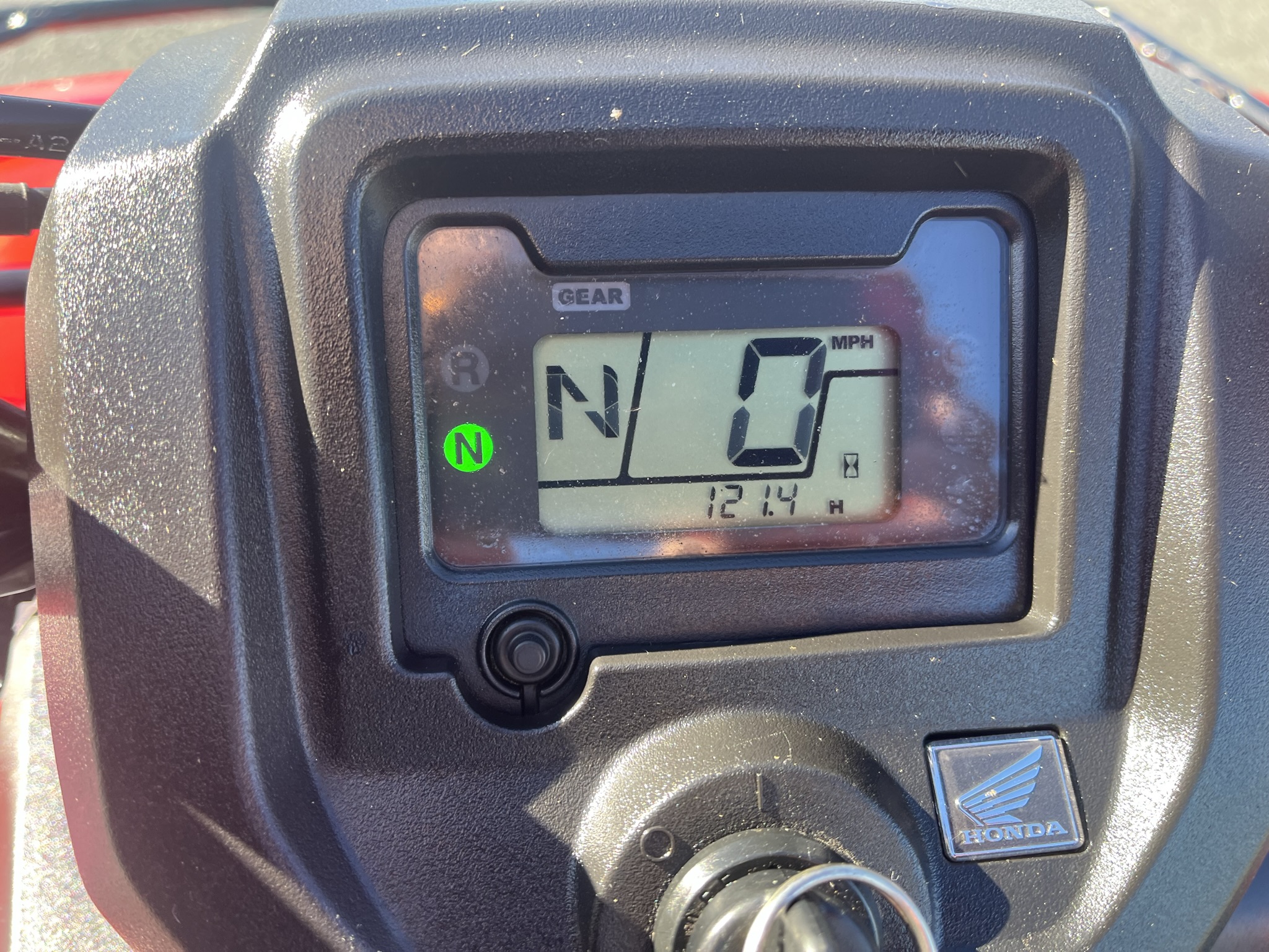 2019 Honda RANCHER 4X4 AT EPS 4X4 Automatic DCT EPS - Photo 11