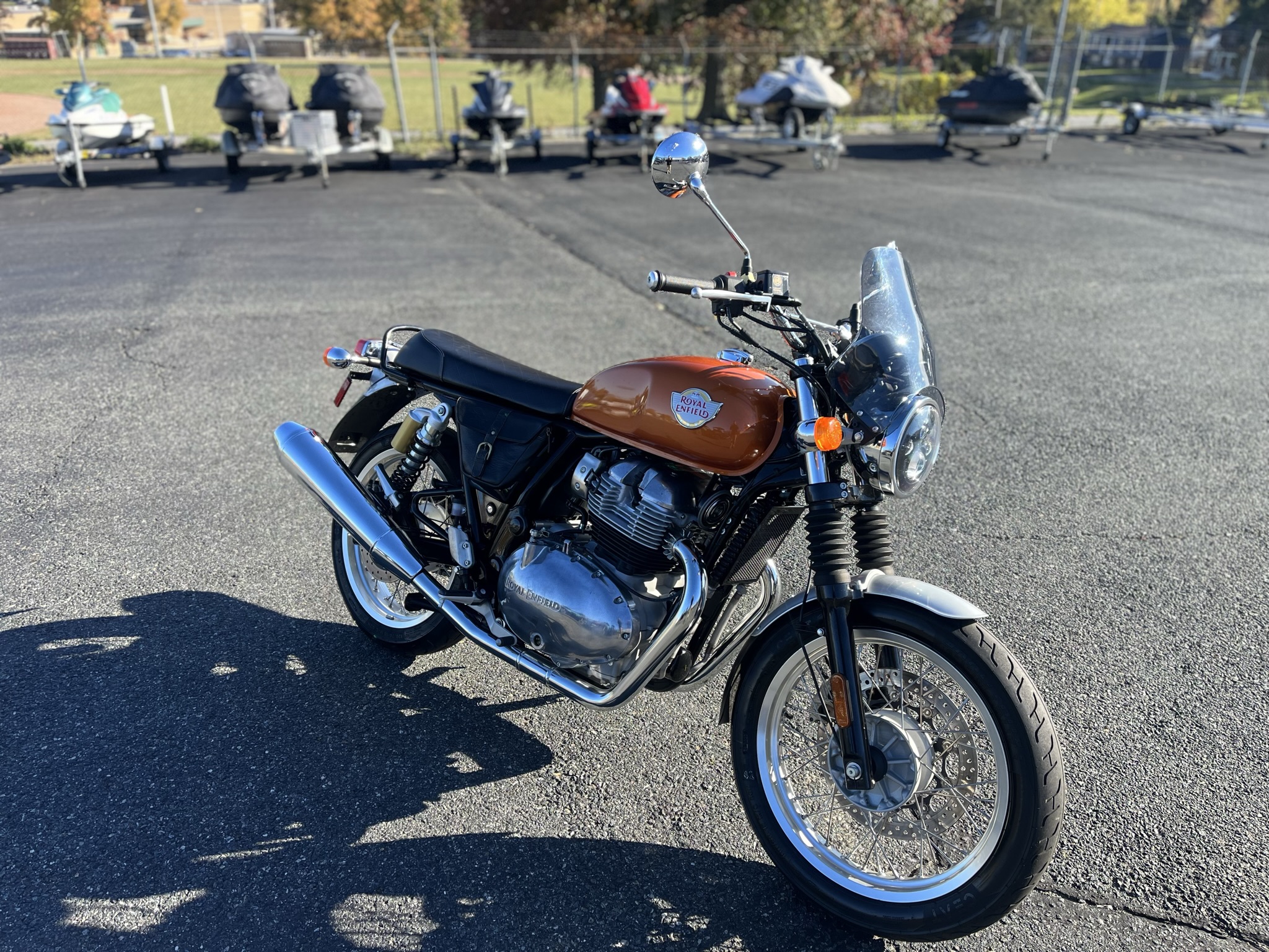 2022 Royal Enfield INT 650
