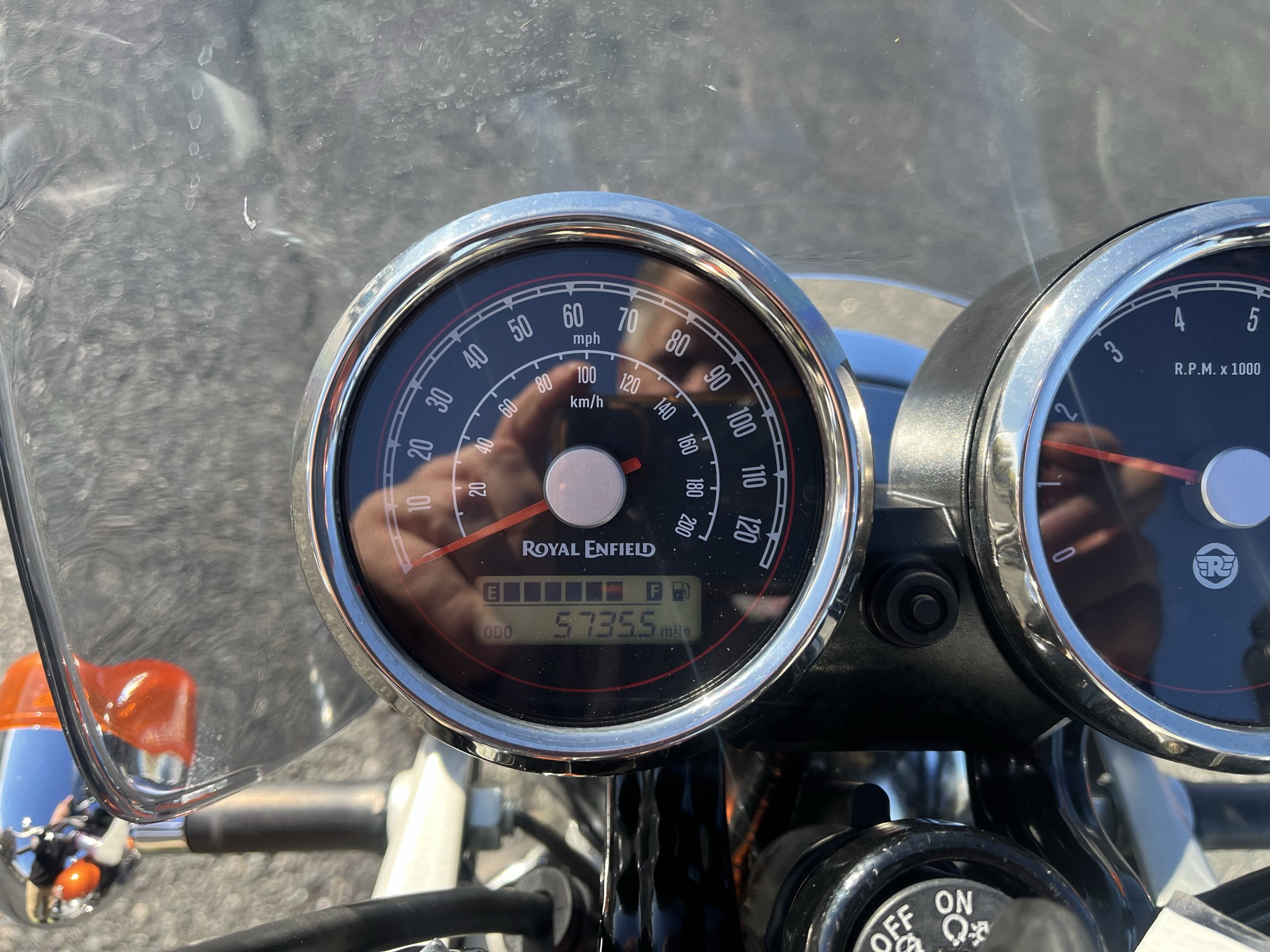 2022 Royal Enfield INT 650 - Photo 10