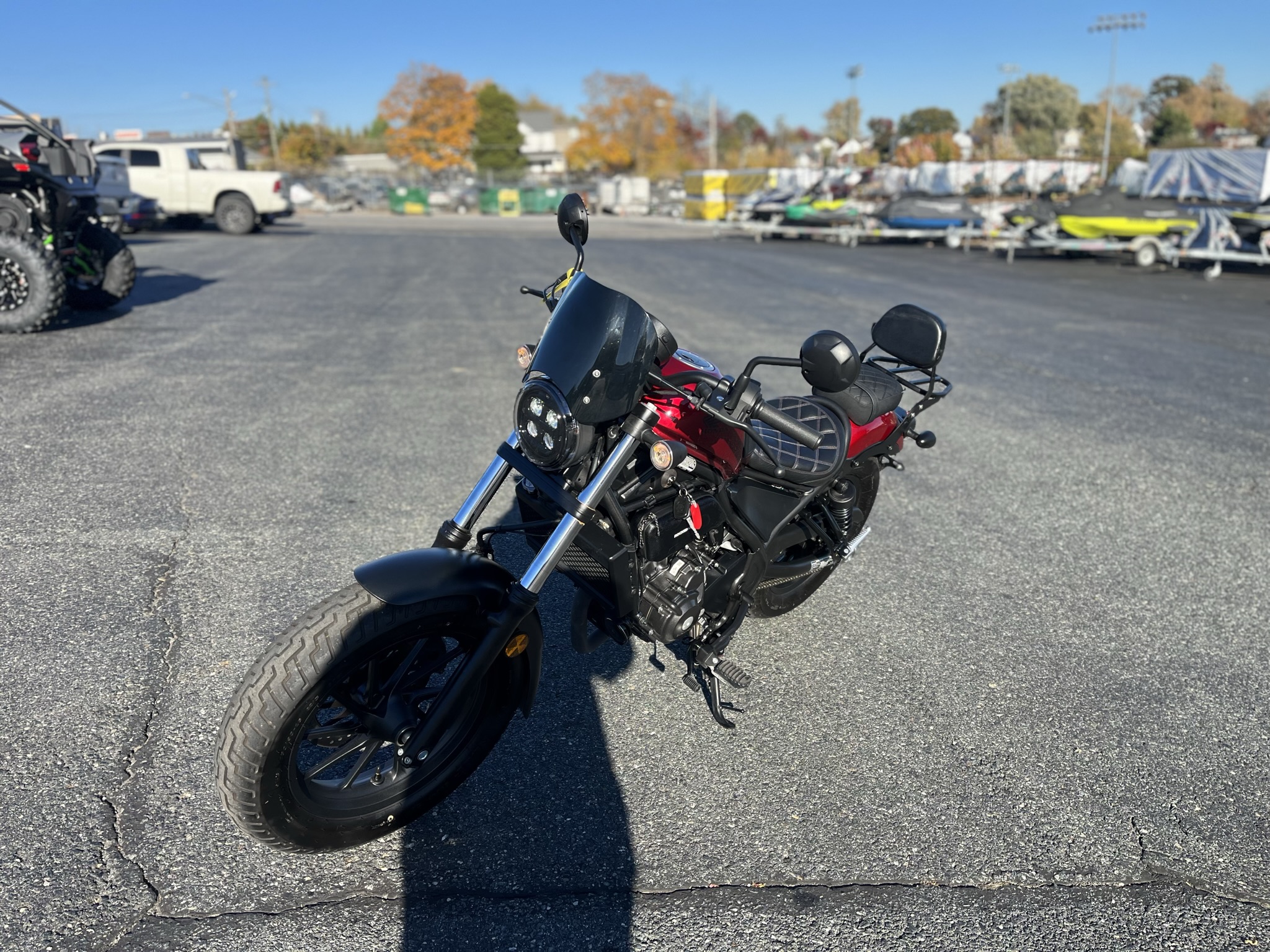2023 Honda REBEL 300 - Photo 3
