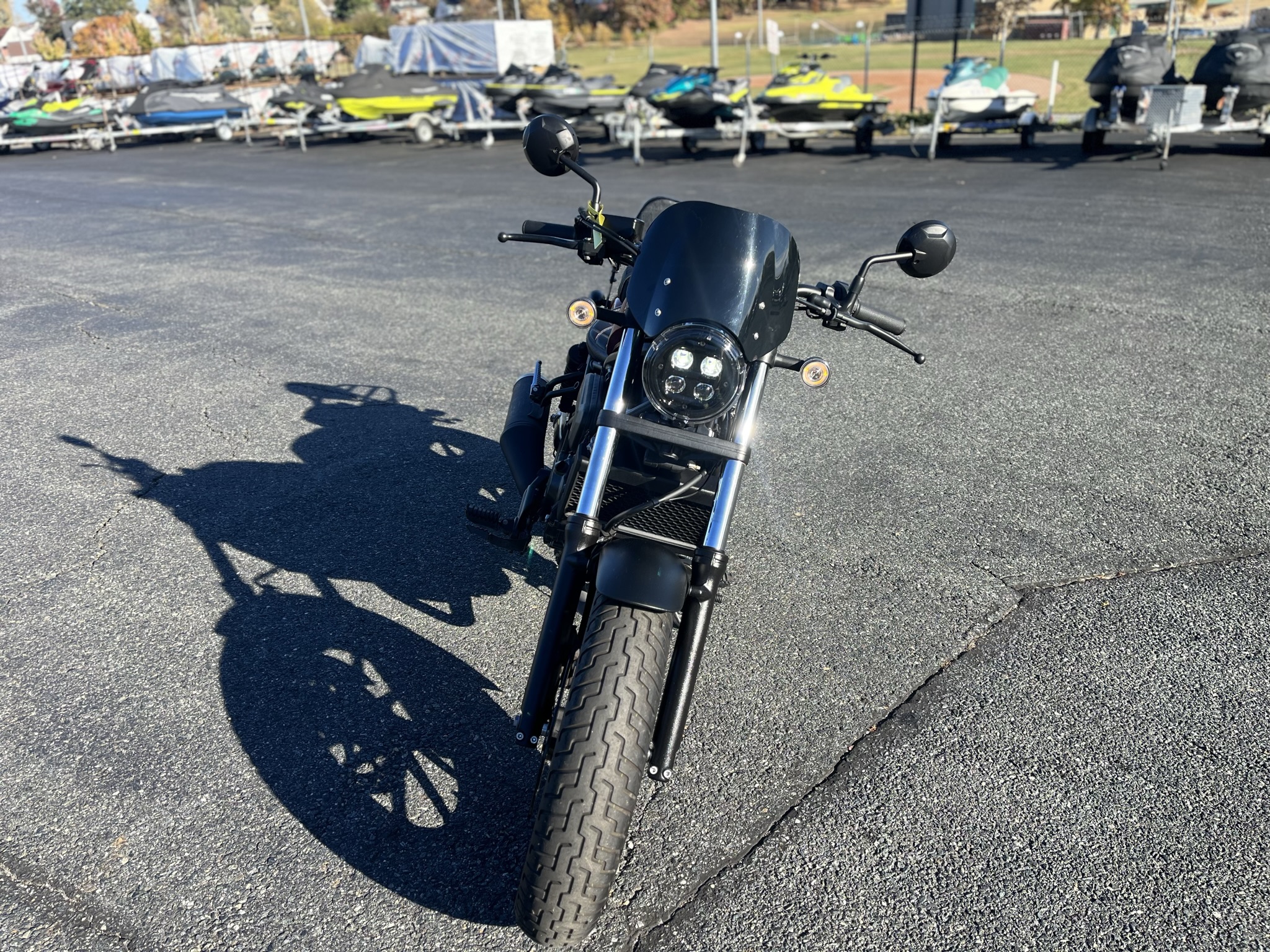 2023 Honda REBEL 300 - Photo 4