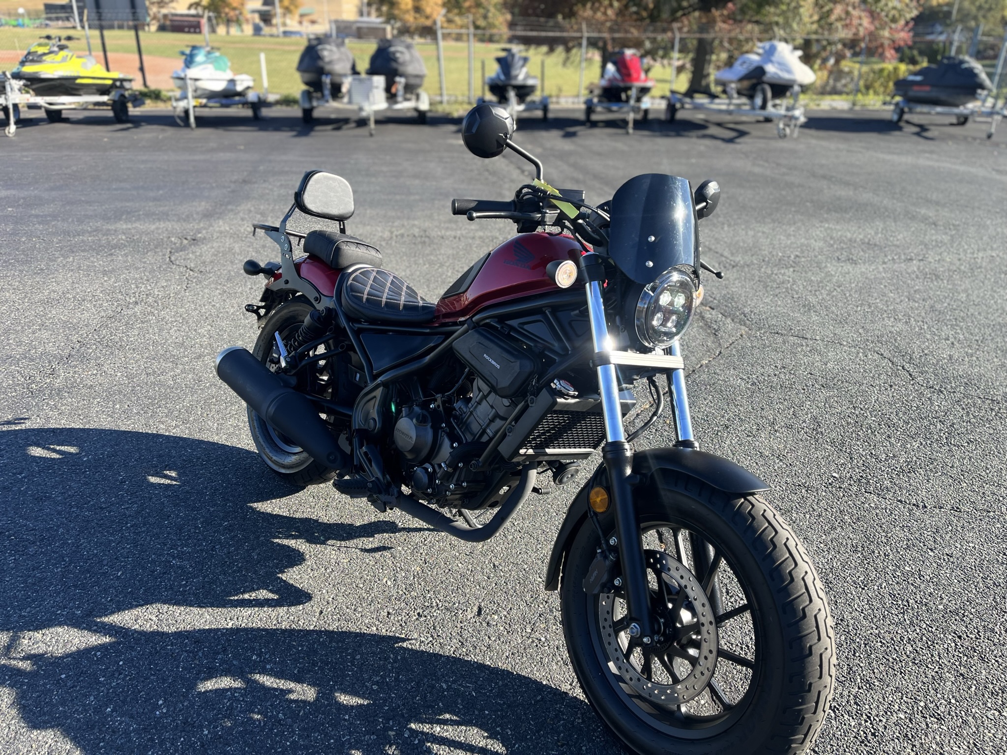 2023 Honda REBEL 300 - Photo 6